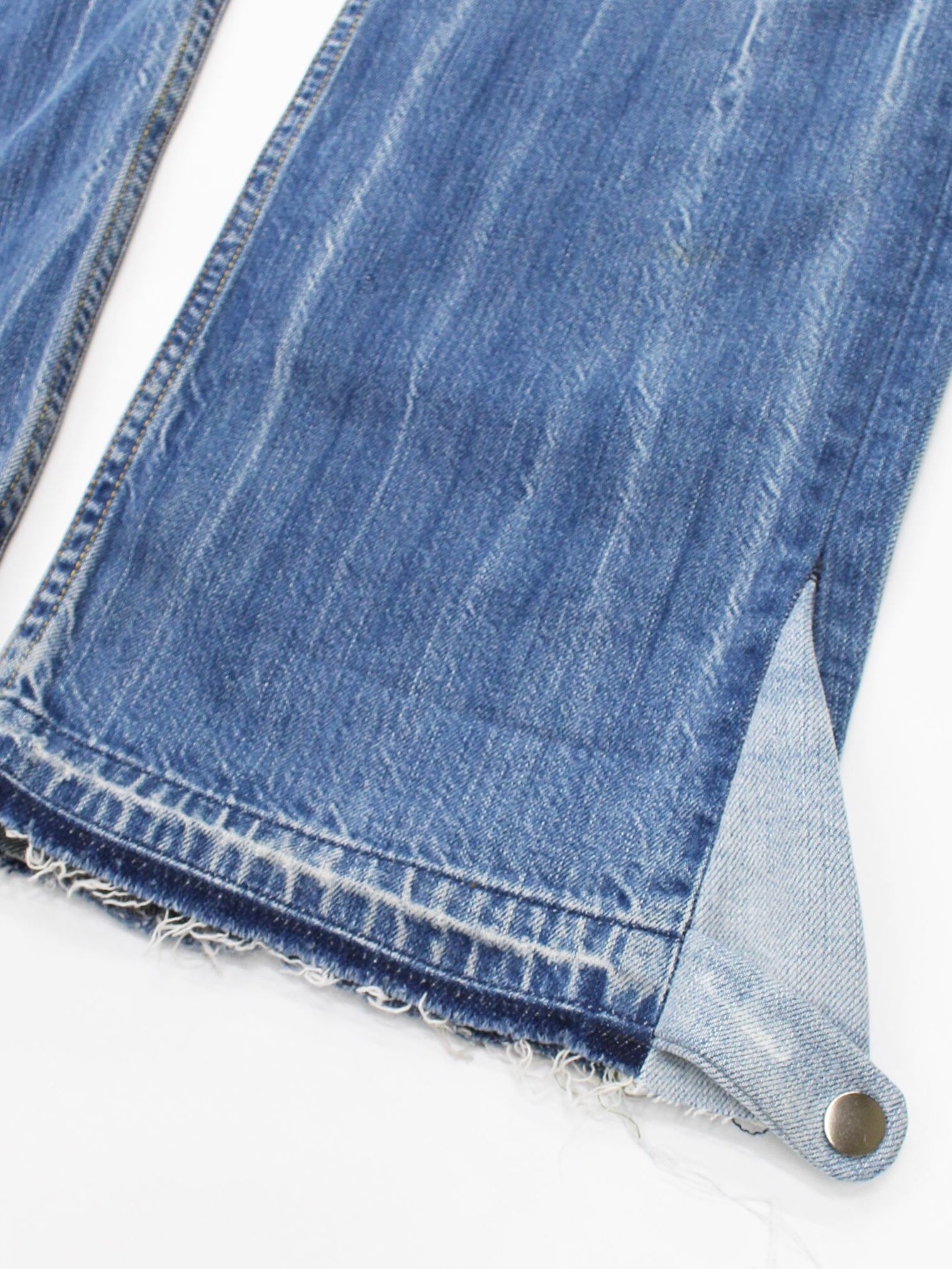 Re:501 Remake Cross Patch 2Way Denim