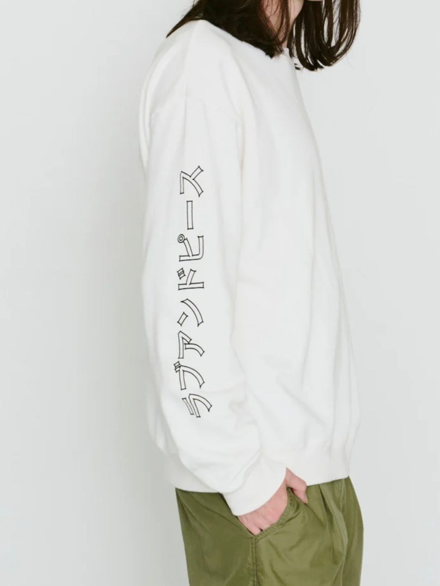 ラブアンドピース PRINT SWEAT