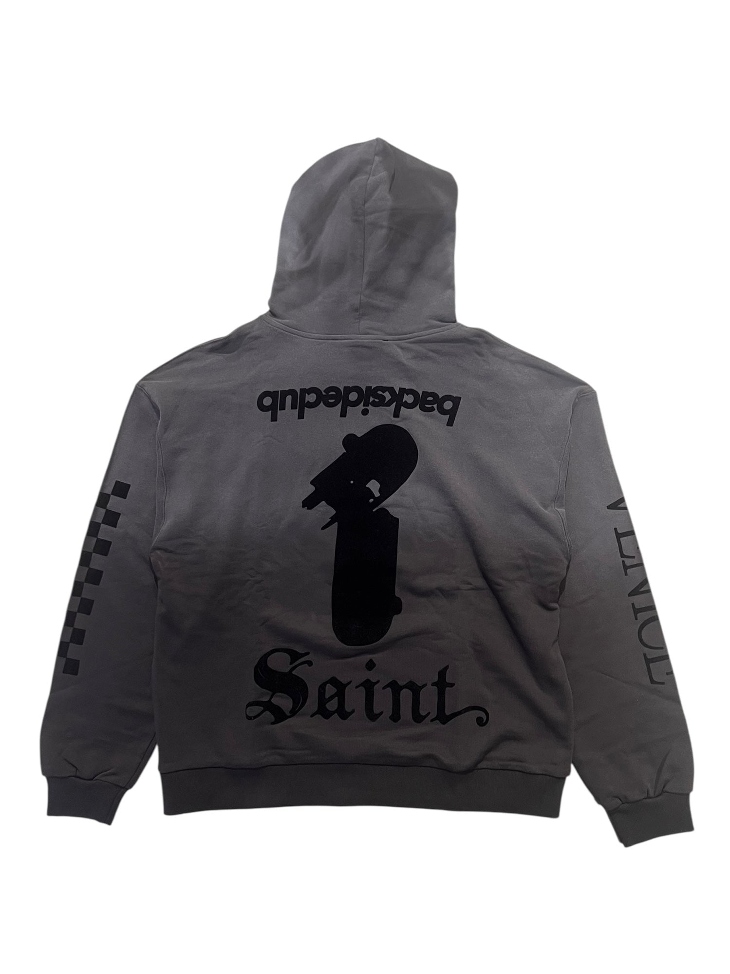 SAINT SKATE 400 GR FLEECE HOODIE WASH