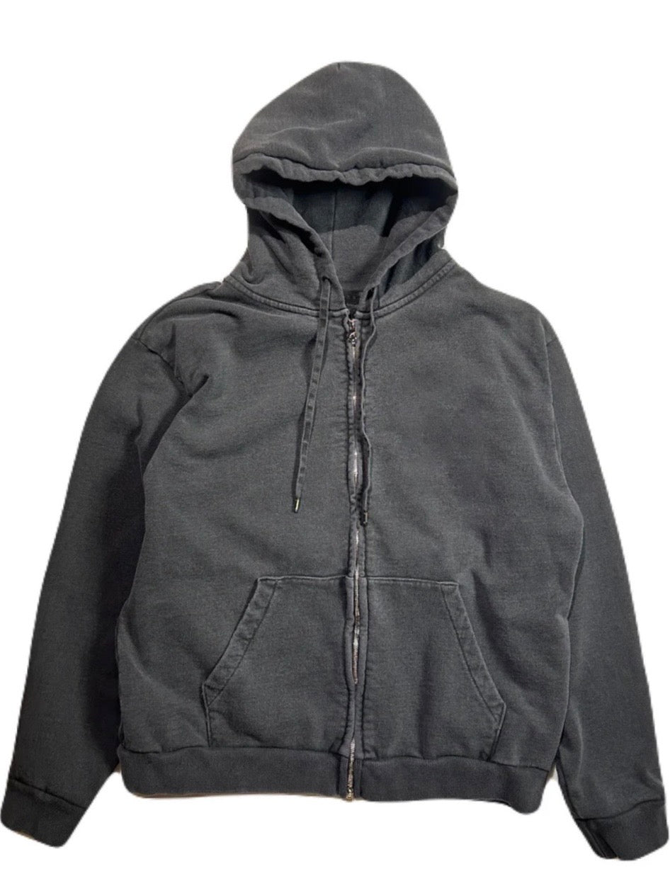 SPANGLE EMBROIDERY HOODIE