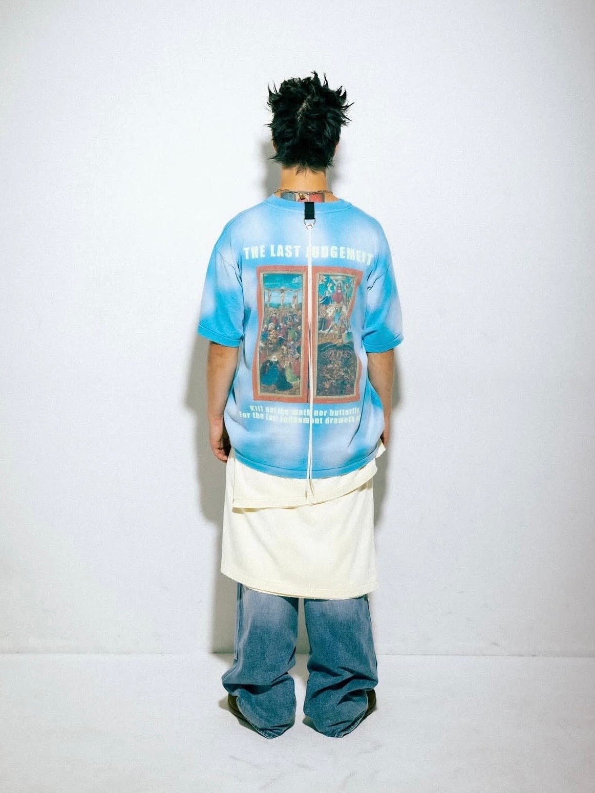 THE LAST JUDGEMENT Tee(BLUE)