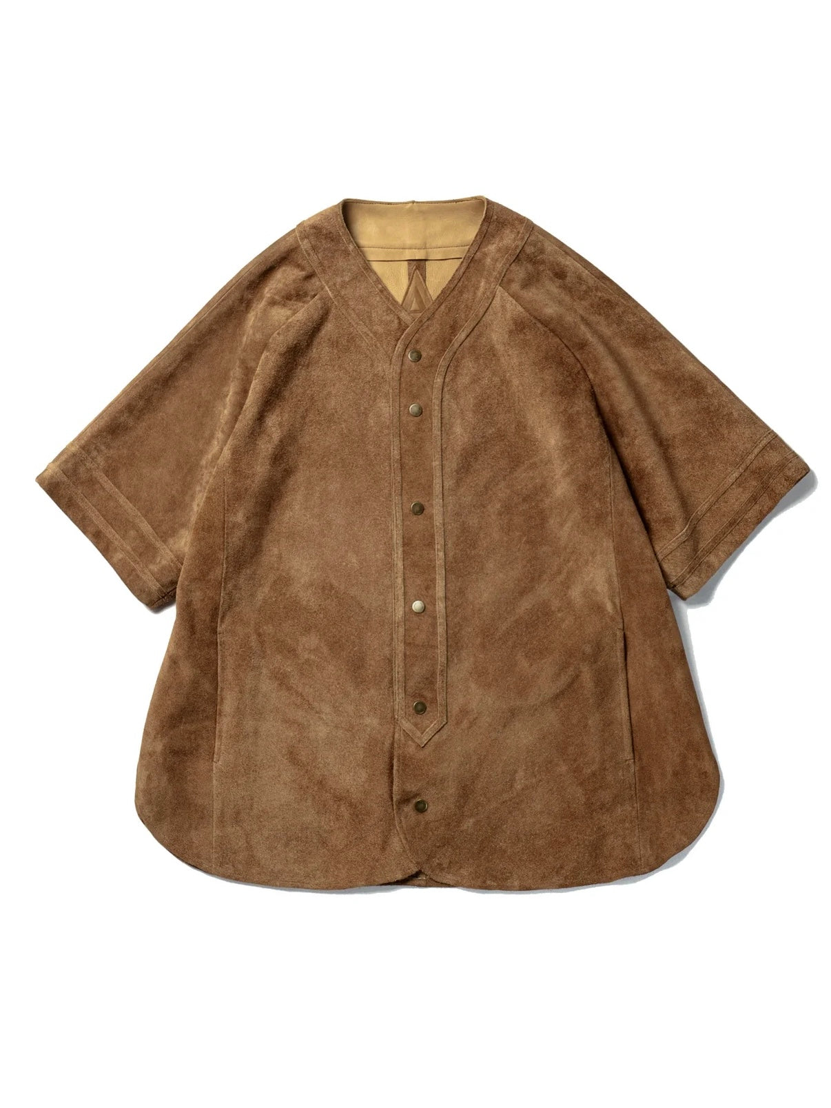 BASEBALL SHIRT(LEarth Suede)