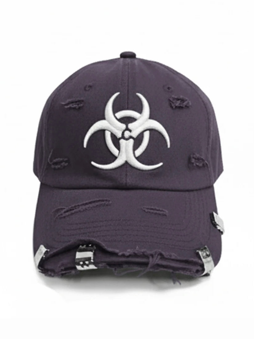 ”OUT BREAK” Cap(GREY×WHITE)