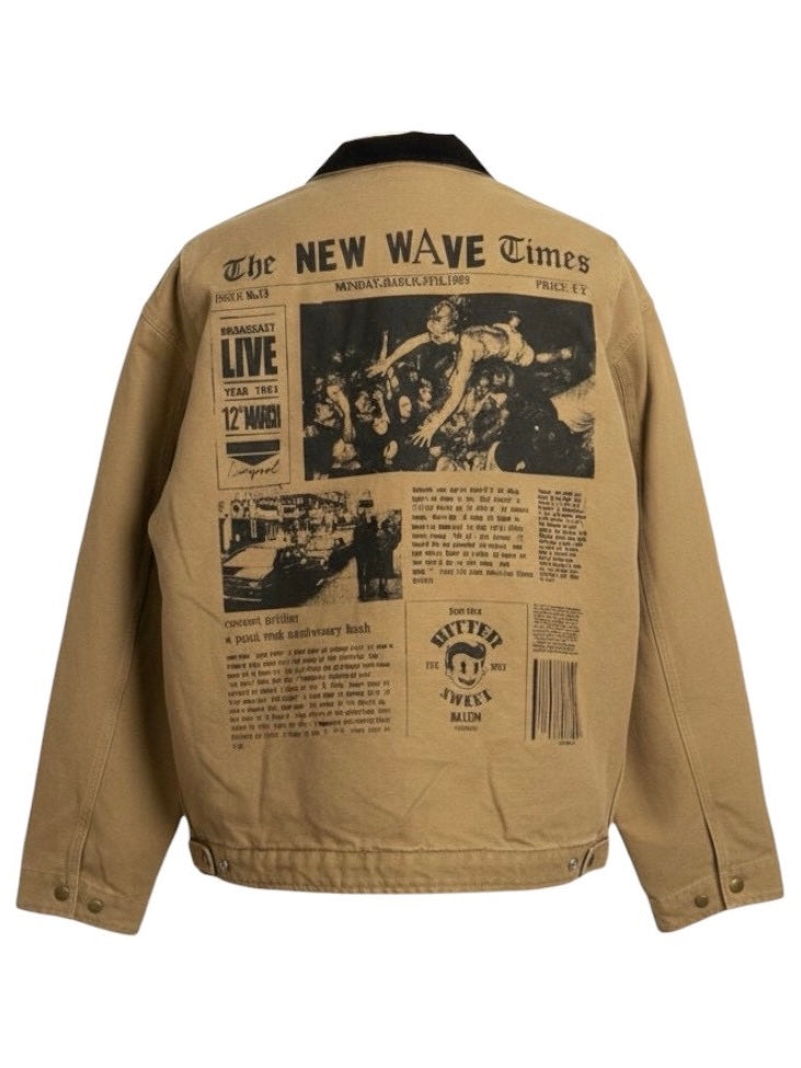 NEWS PAPER Detroit Jacket