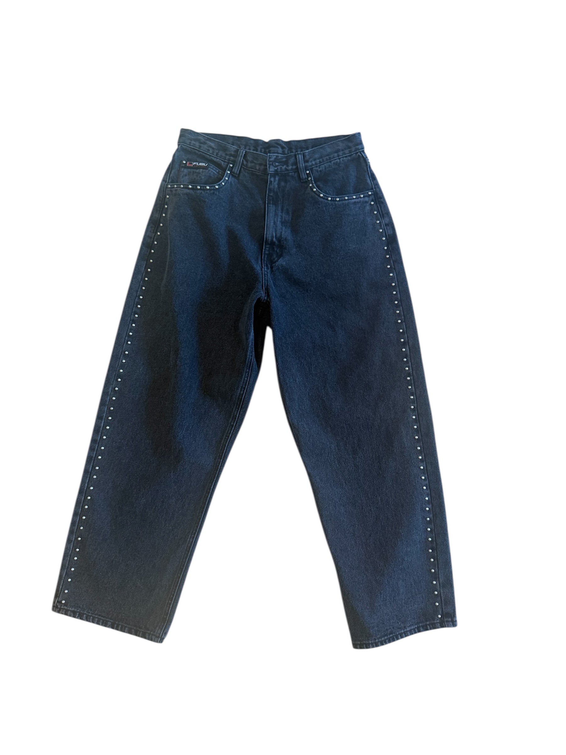 Studs Denim Pants