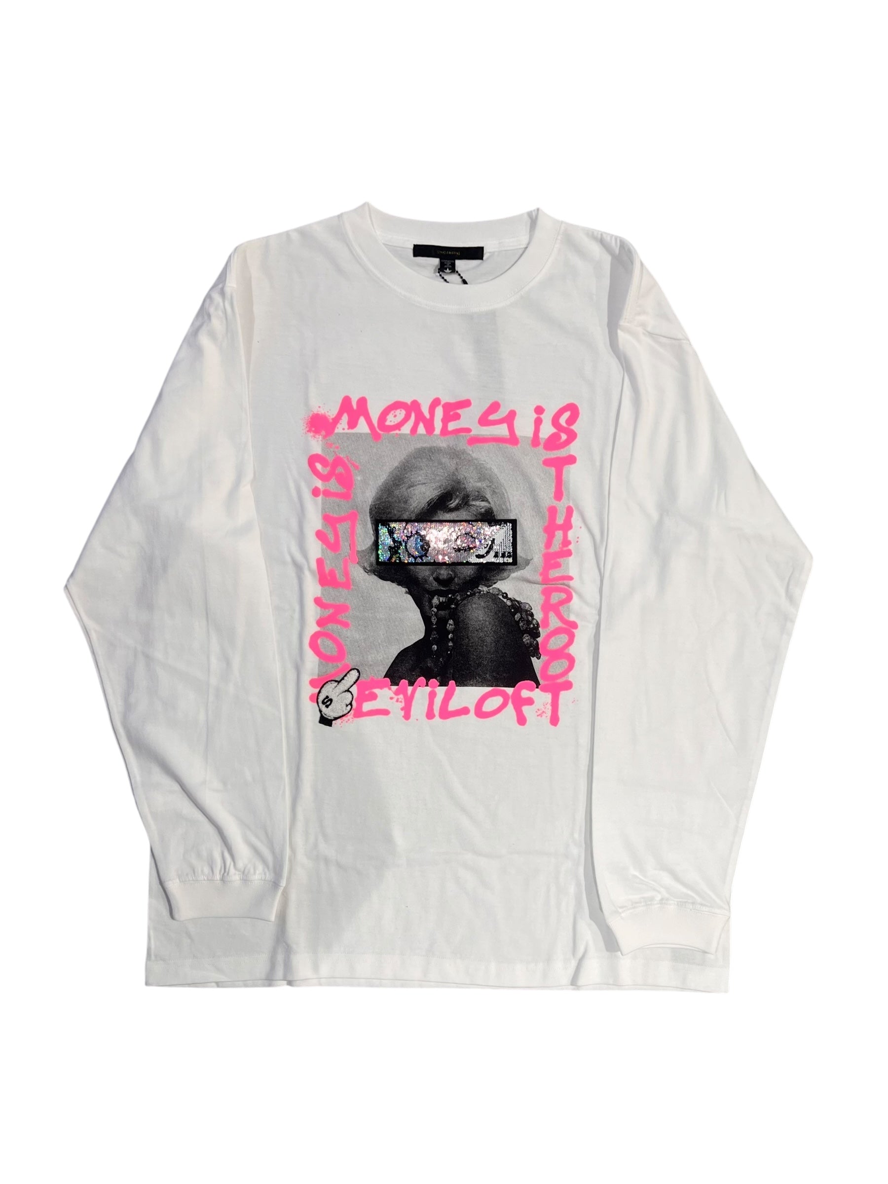 L/Felsクイーン LS Tシャツ