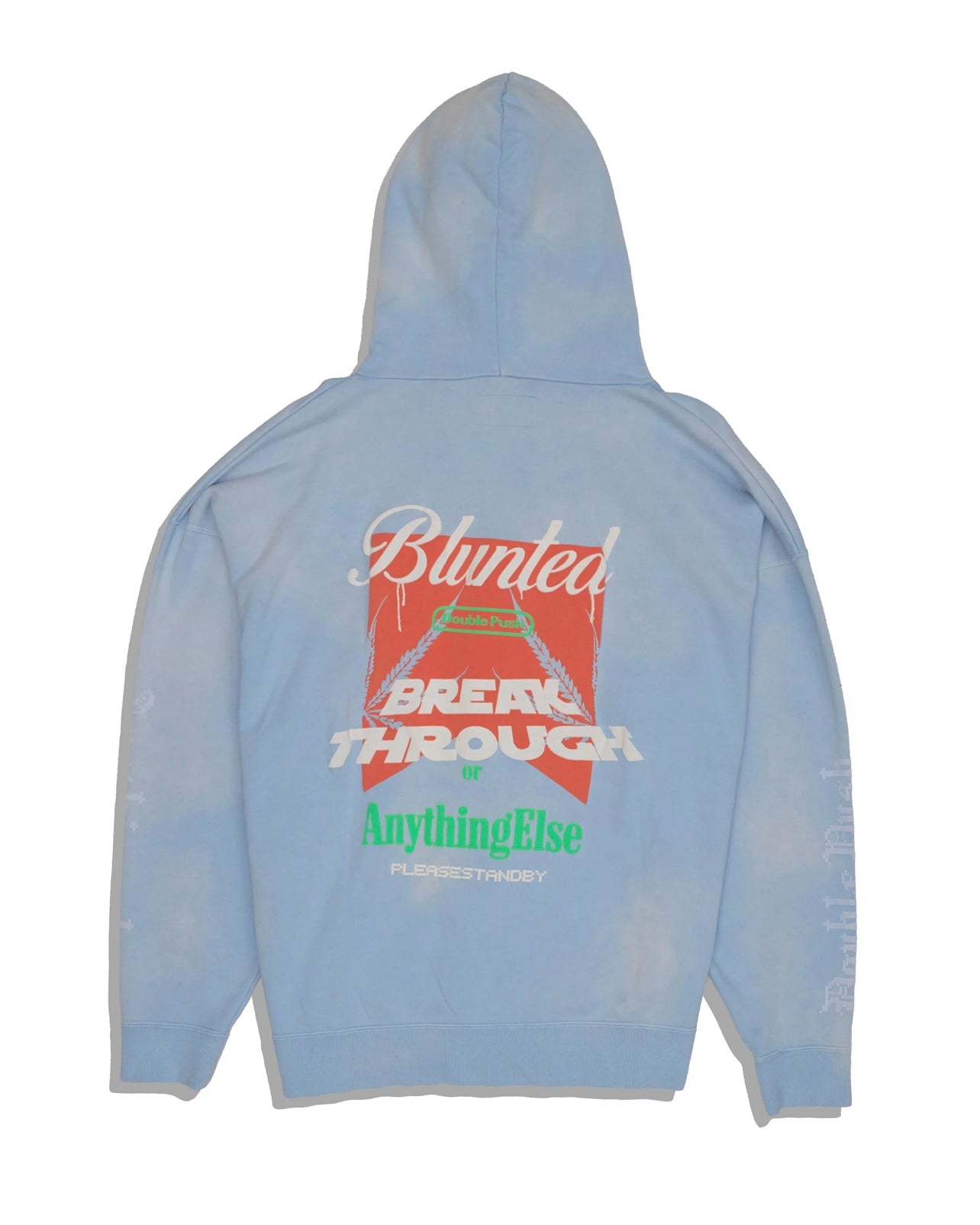 BREAK THROGH ZIP UP HOODIE