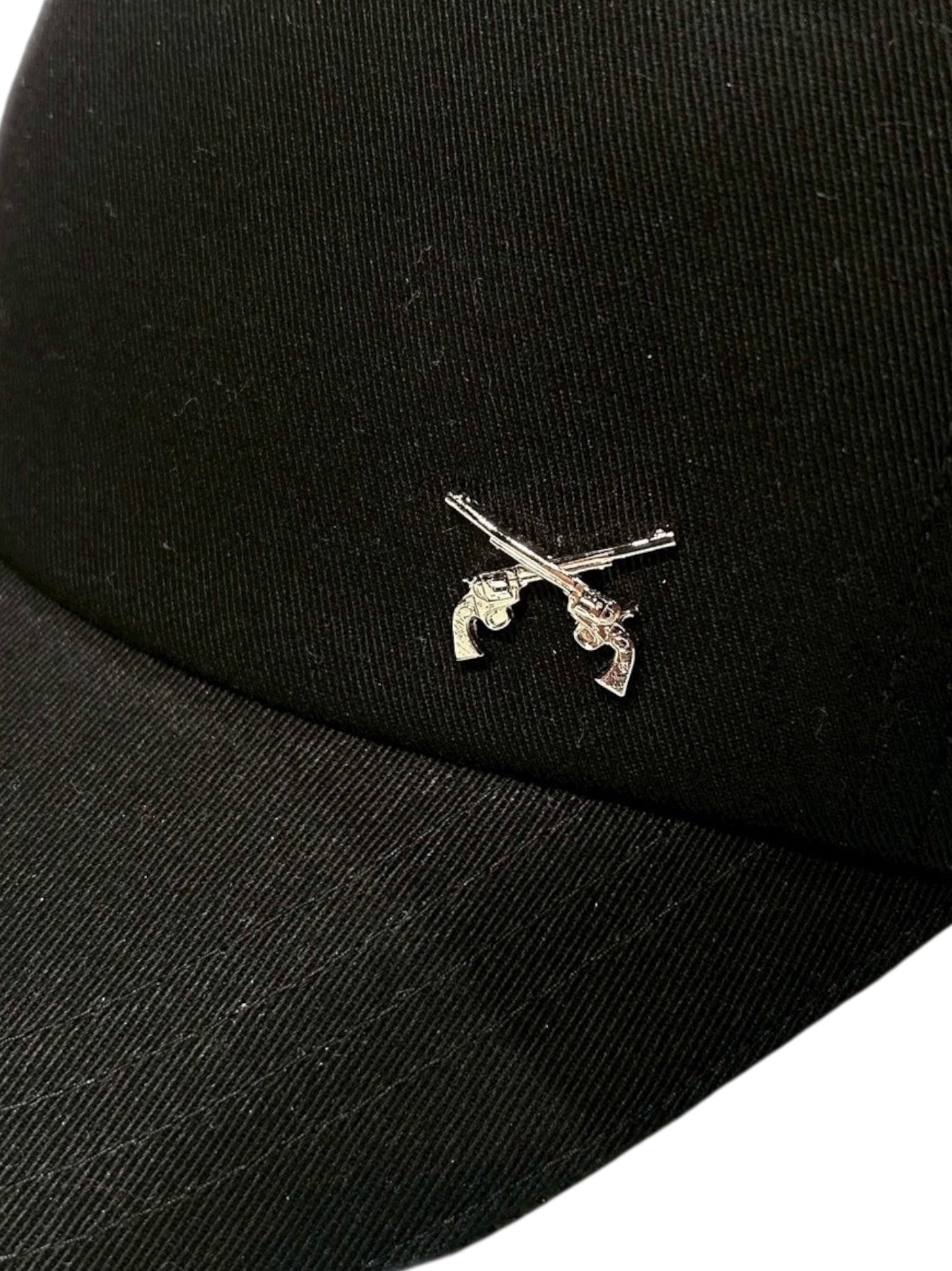 CROSSGUN METAL PIN BB CAP / BLACK