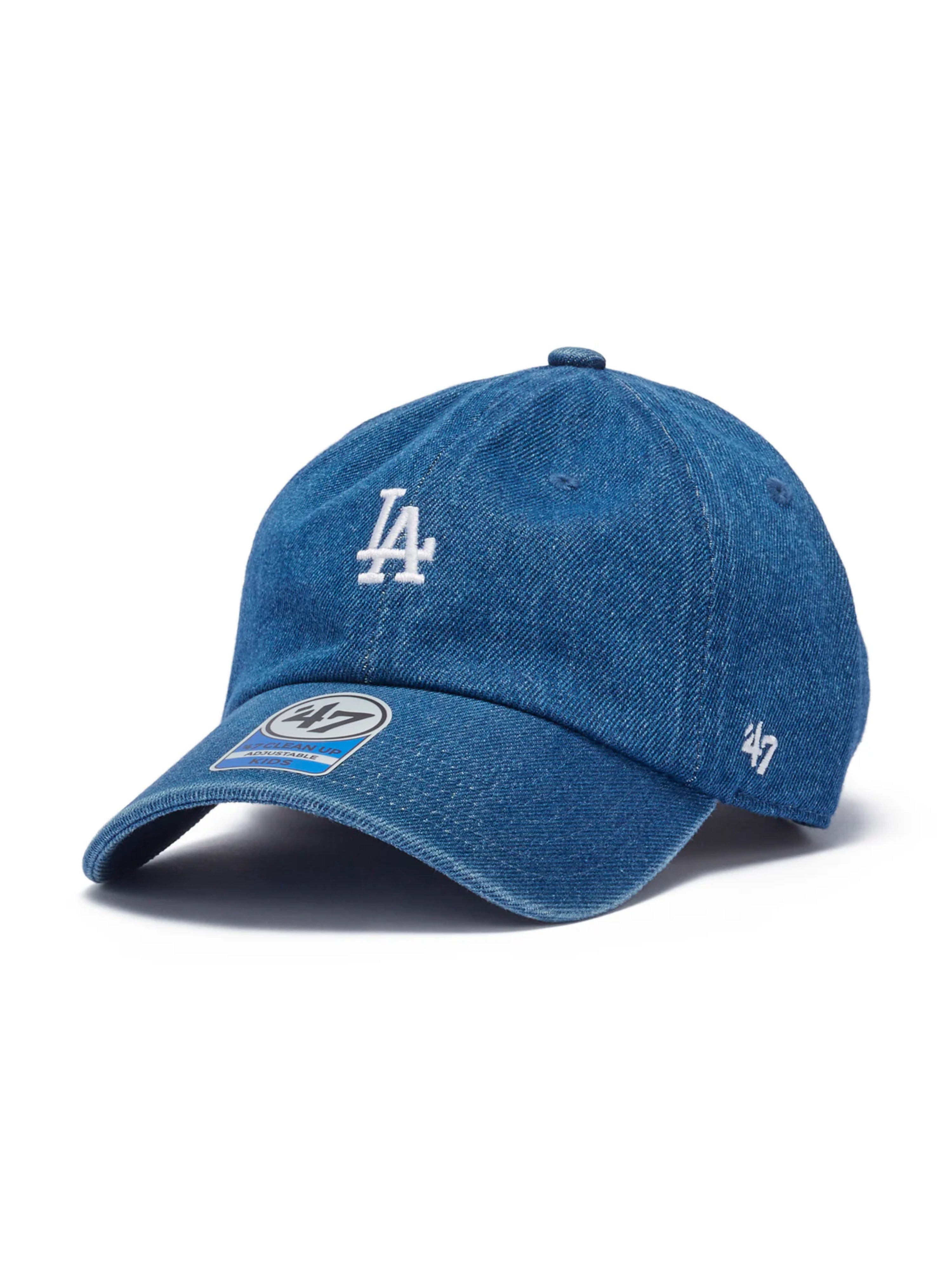 キッズ'47 クリーンナップ ロサンゼルス・ドジャース DENIM