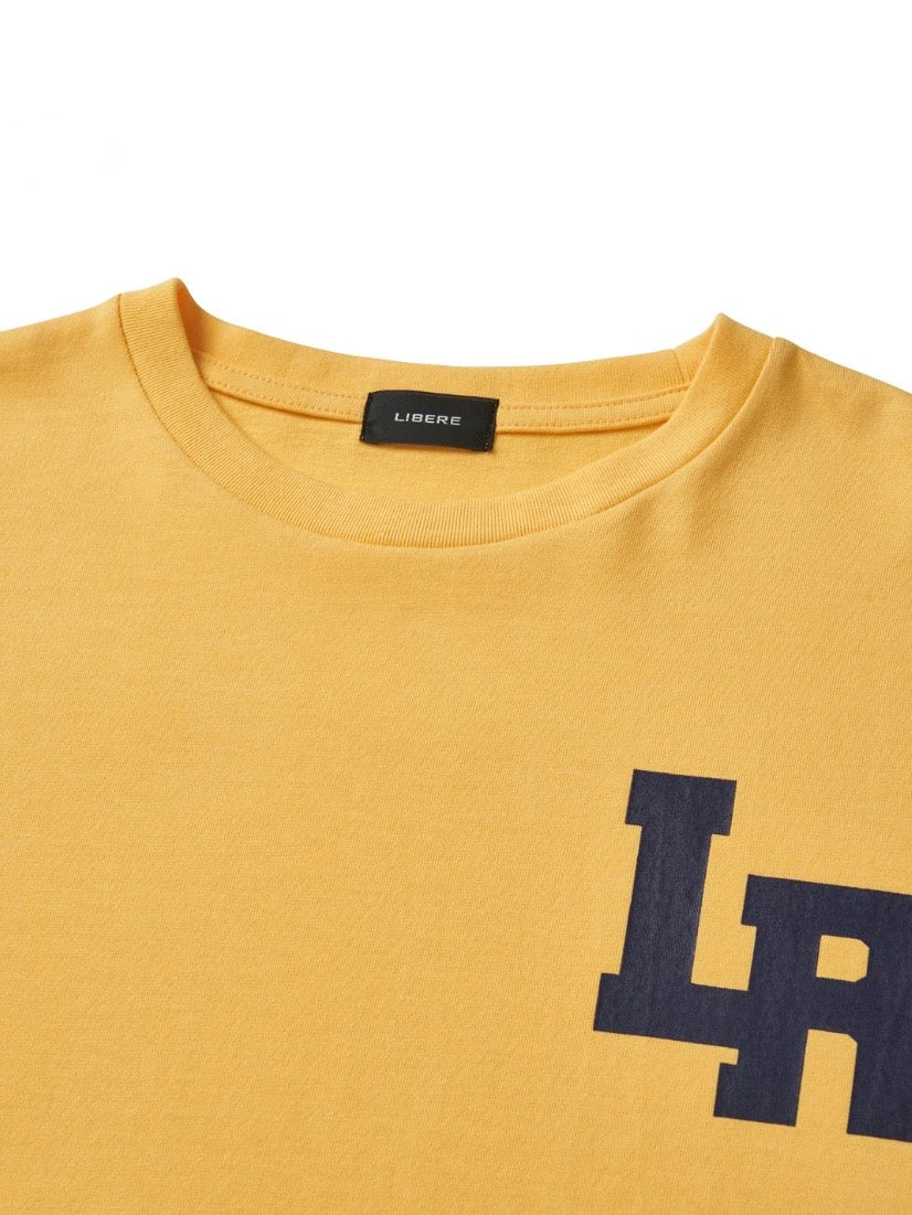 LR STANDARD LONG SLEEVE T-SHIRT / YELLOW
