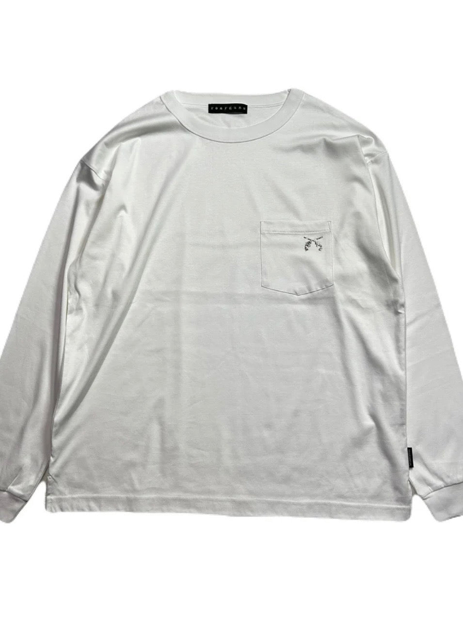 SWAROVSKI CRYSTAL CROSSGUN POCKET T-SHIRT
