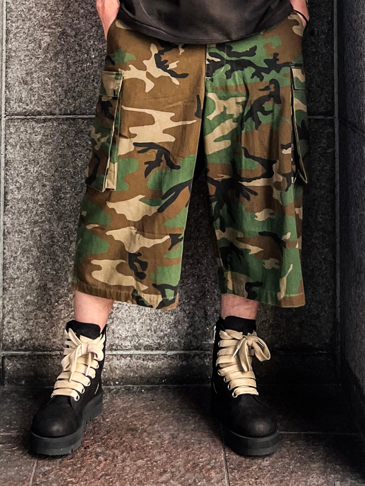Surviver Camo Cargo Shorts