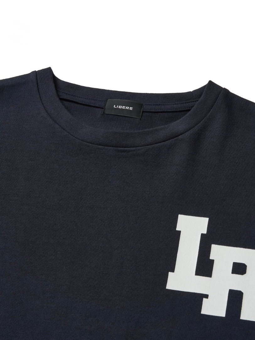 LR STANDARD LONG SLEEVE T-SHIRT / NAVY
