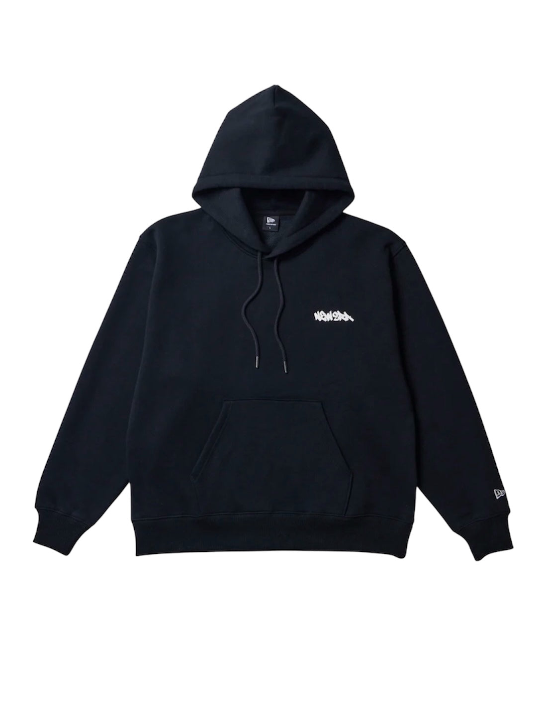 オーバーサイズド スウェット プルオーバー フーディー Tagging Logo ブラック