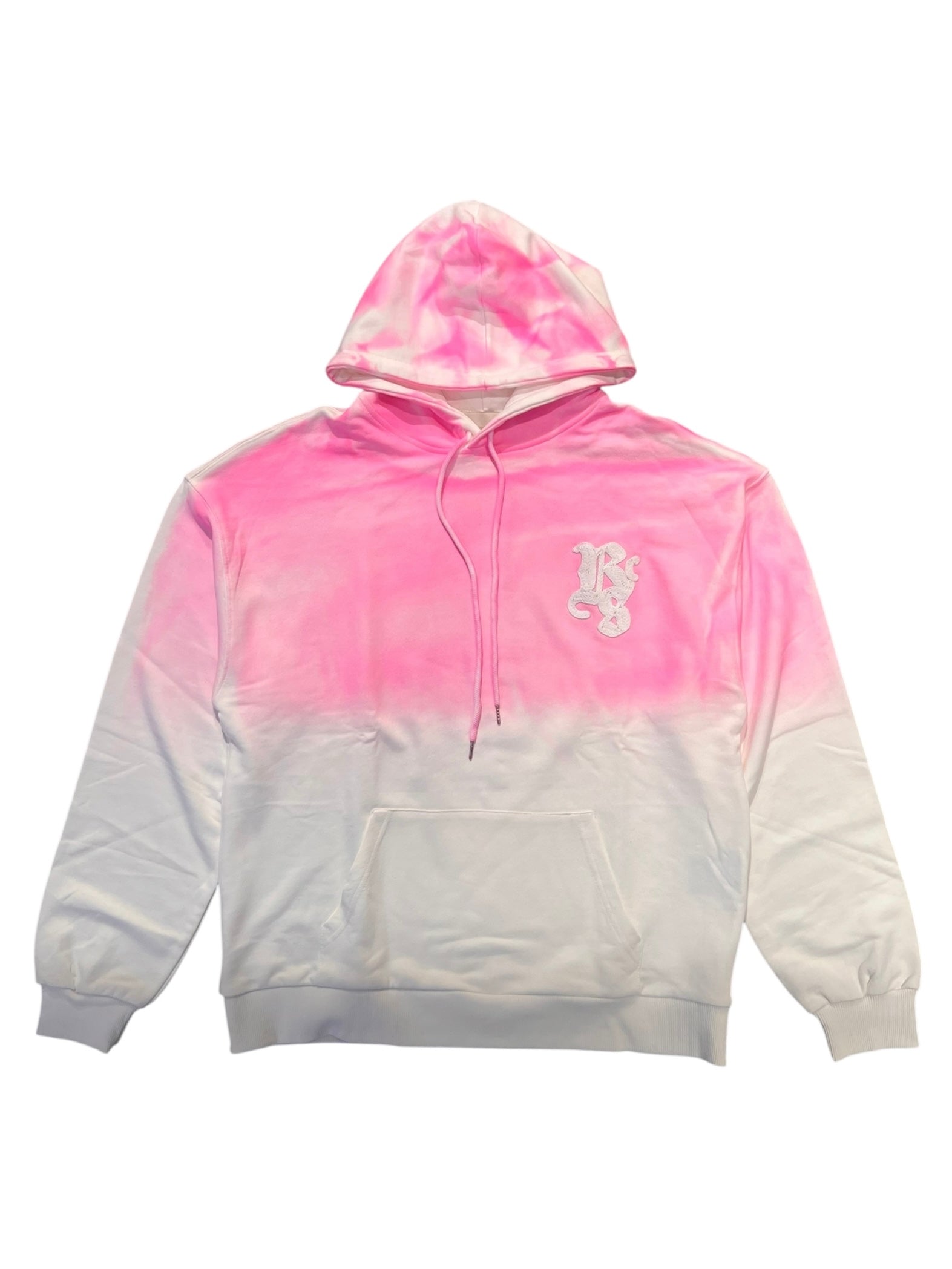 CROCHET 400 GR FLEECE HOODIE WASH