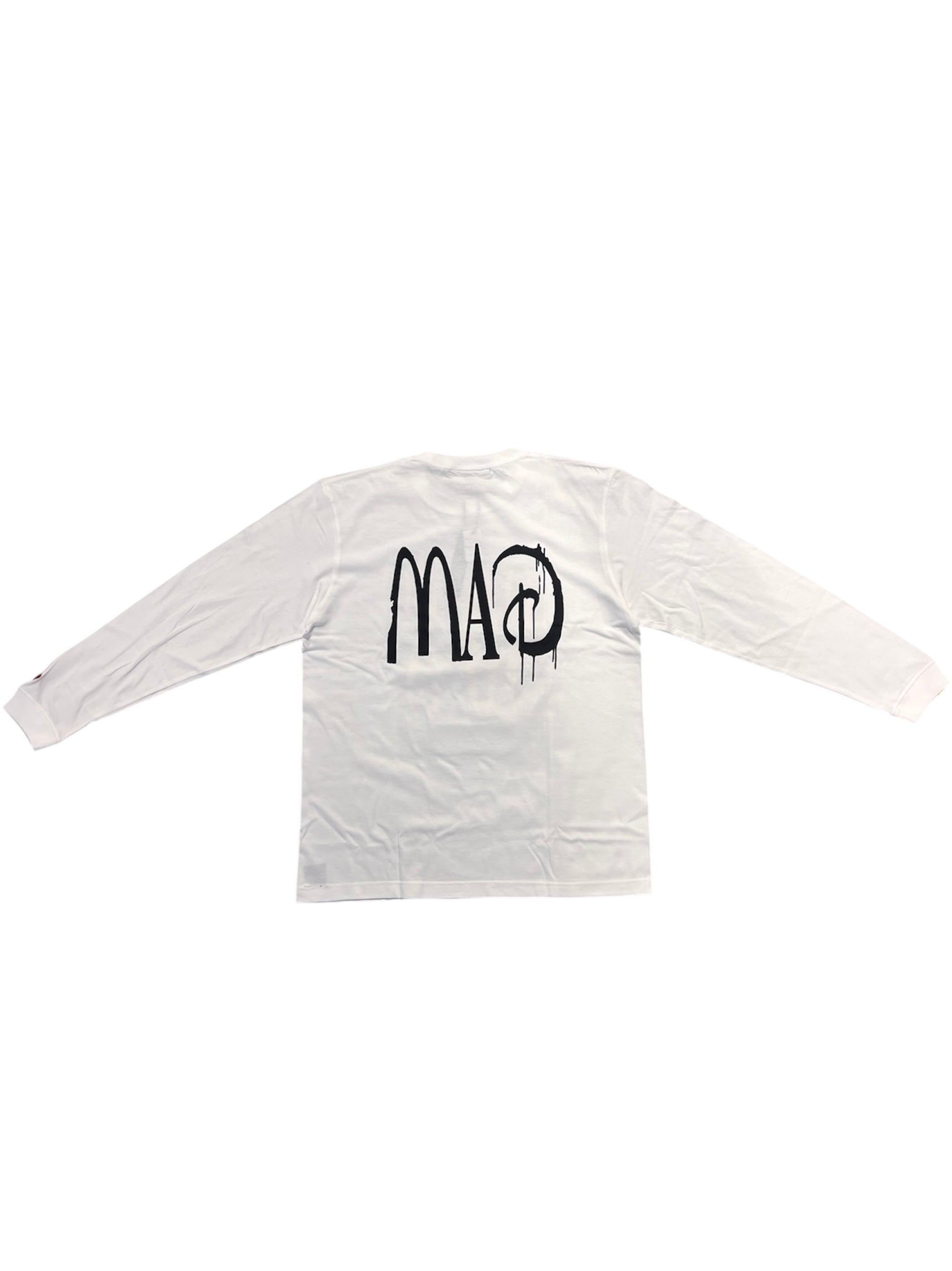 80's Queen グラフィック ロングスリーブ TｰSHIRT