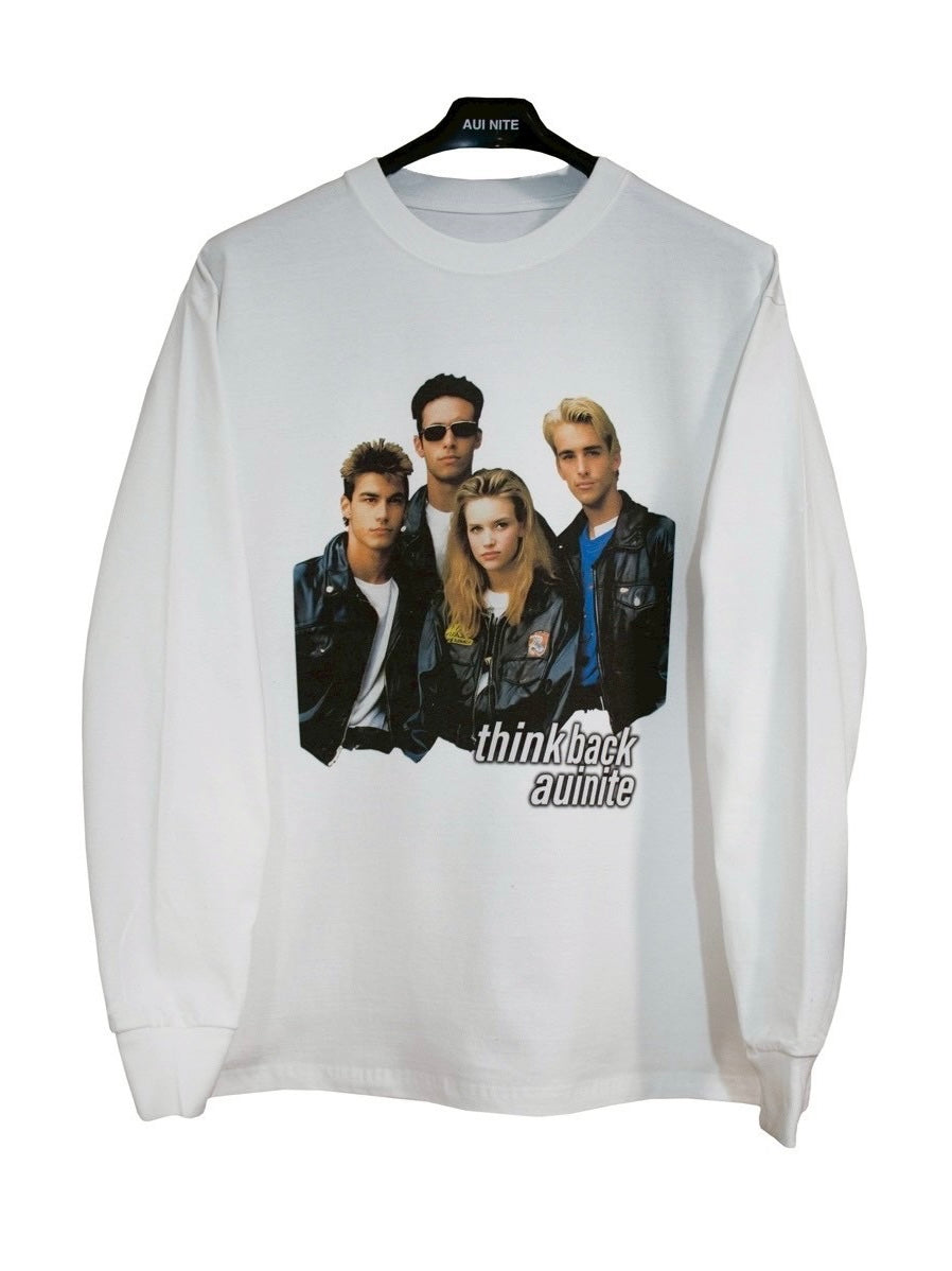 Think Back L/S Tee