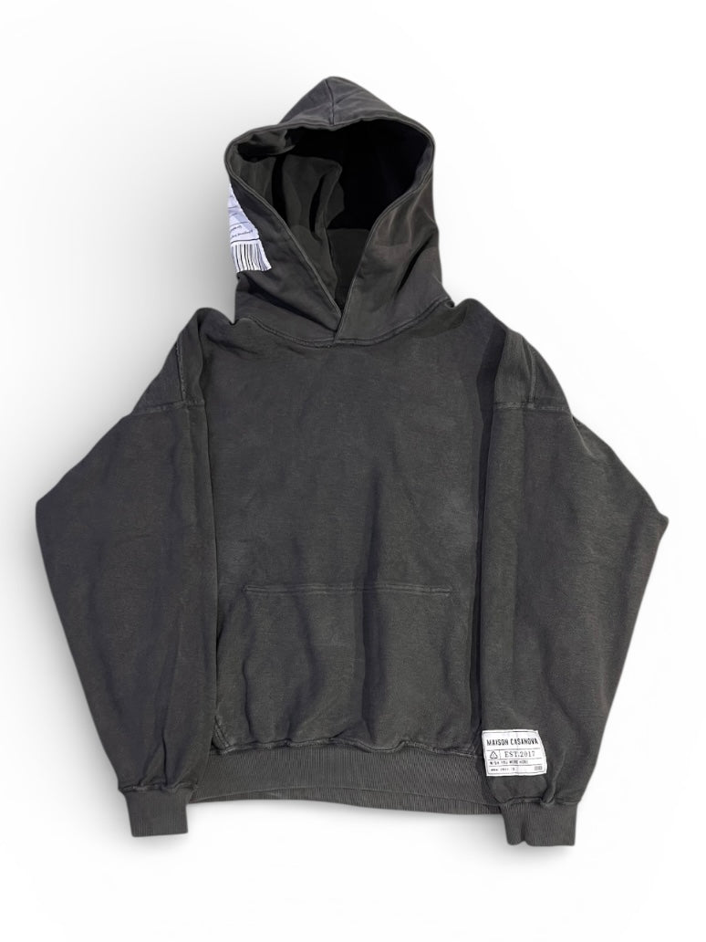 HAERT FUCKING SHAPE REVERSIBLE HOODIE