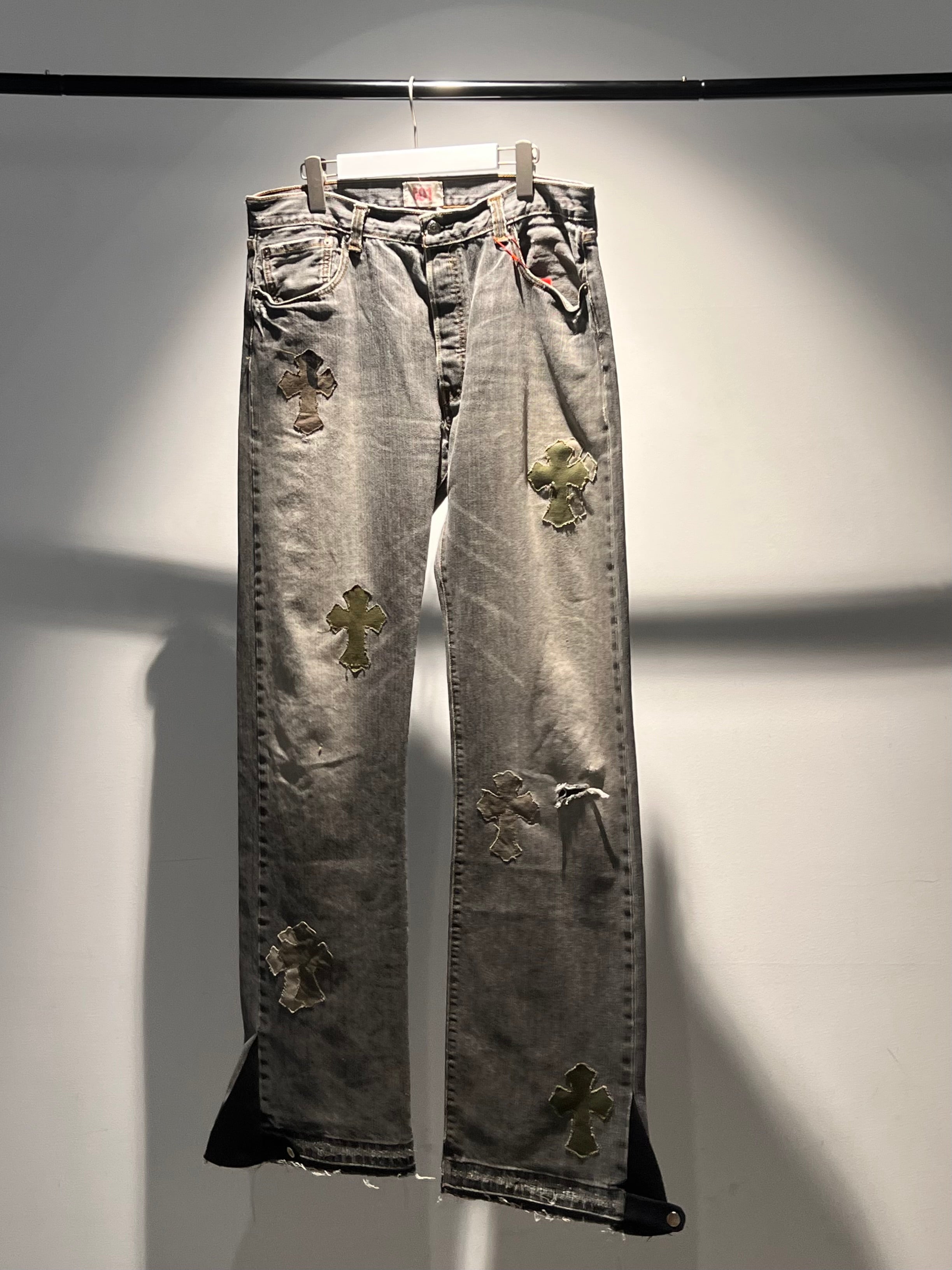 REMAKE CROS PATCH 2WAY DENIM