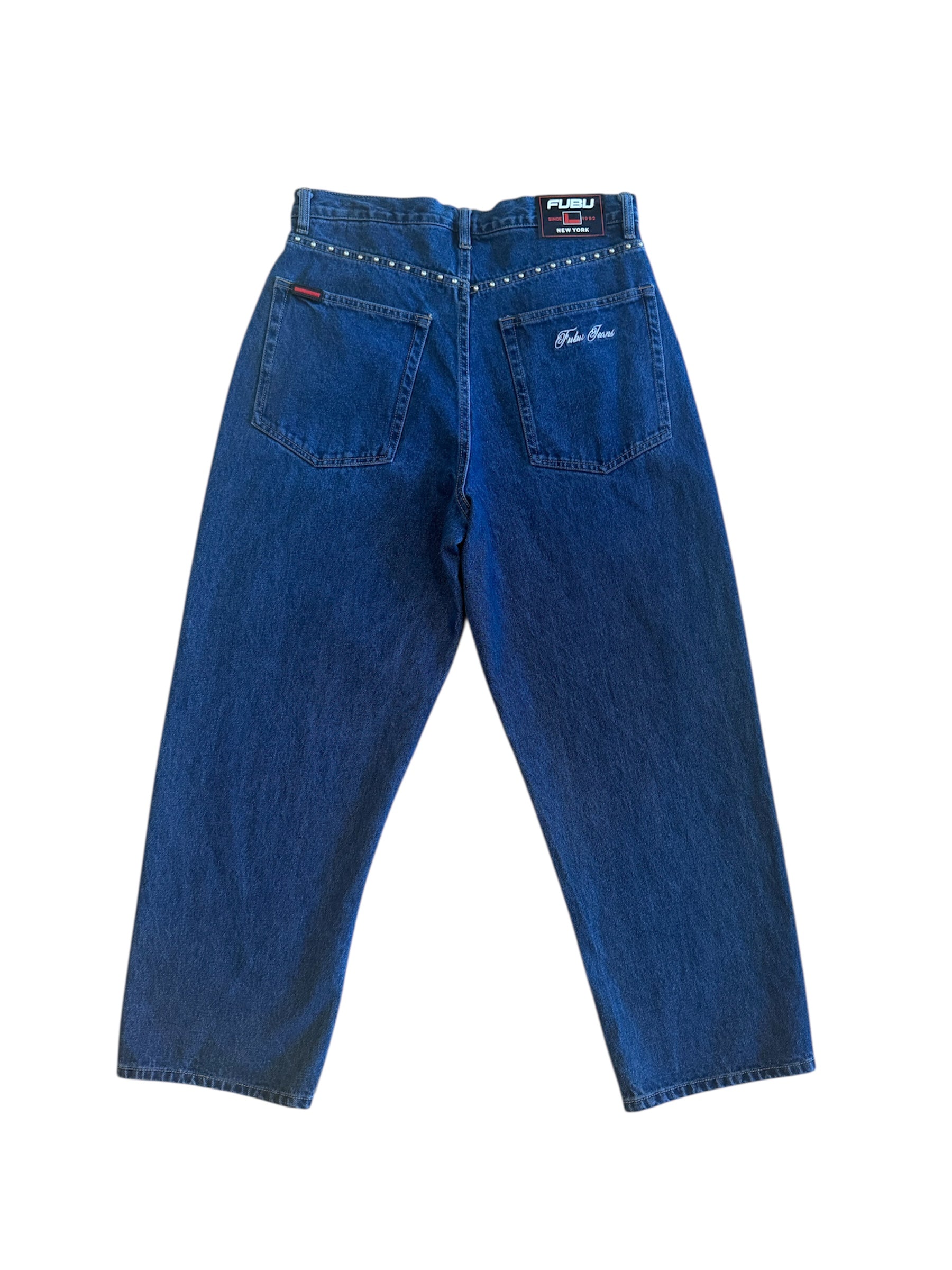 Studs Denim Pants