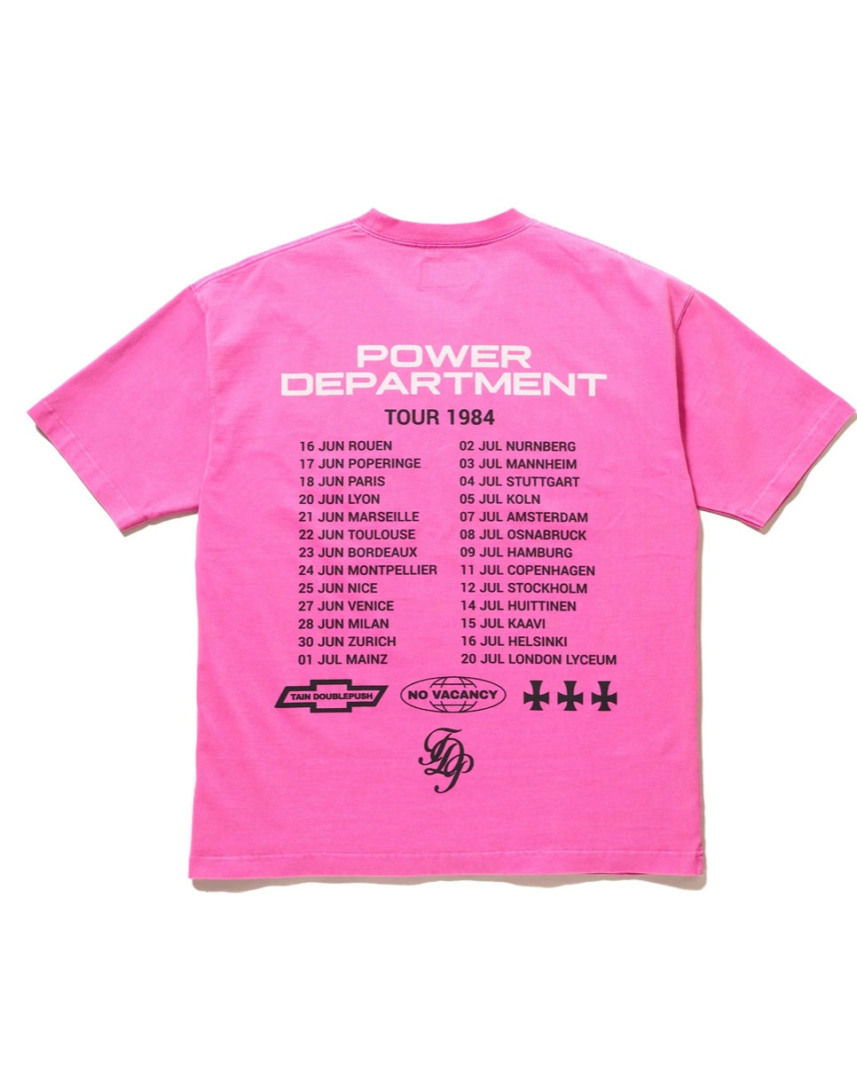 DOUBLE PUSHER SHORT SLEEVE T-SHIRTS
