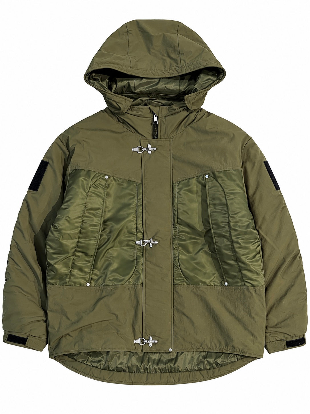 roarguns×WIDE THINGS SHORT MONSTER PARKA(KHAKI)