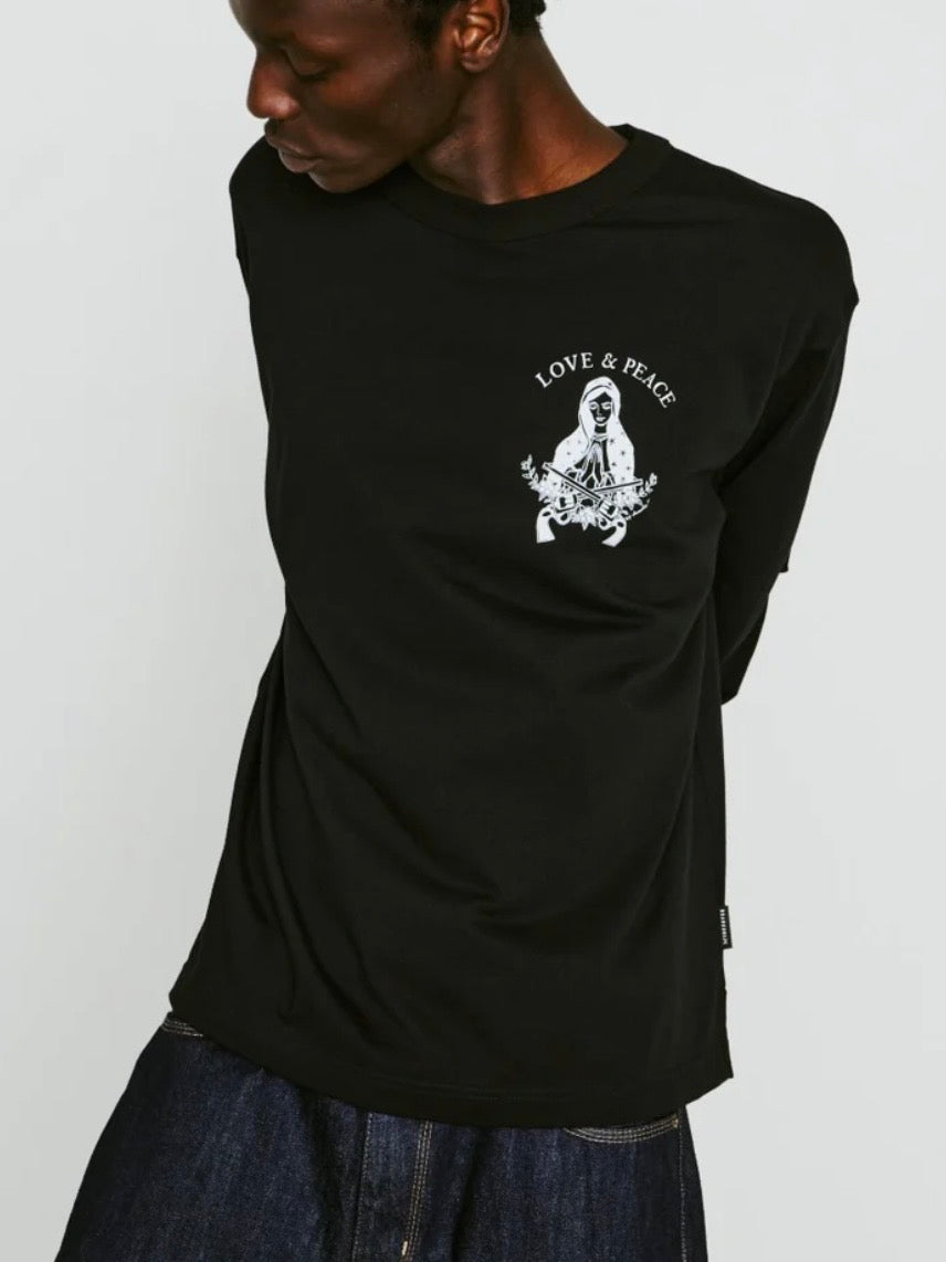 MARIA PRINT L/S T-SHIRT