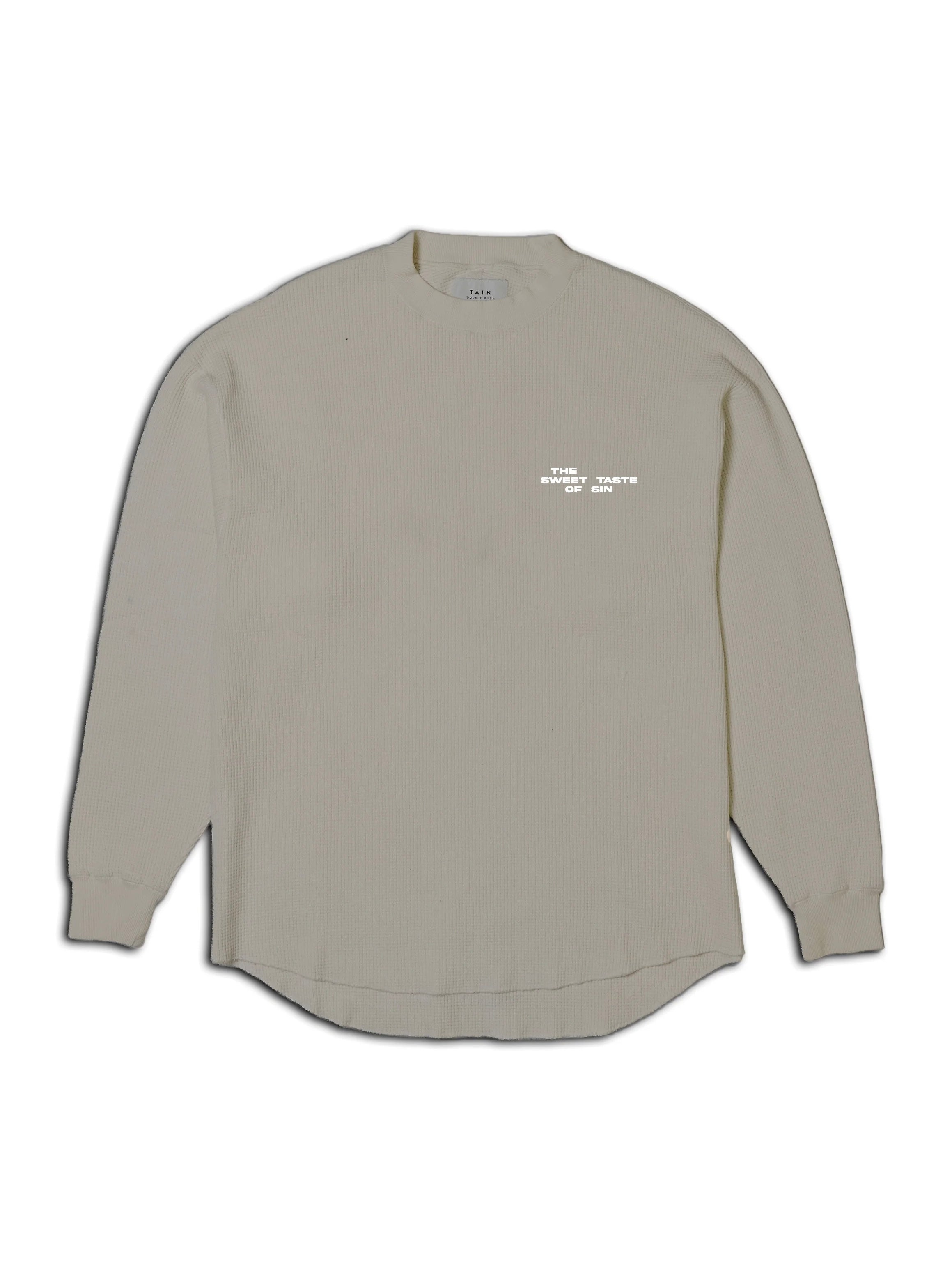HEAVY WAFFLE LONG SLEEVE