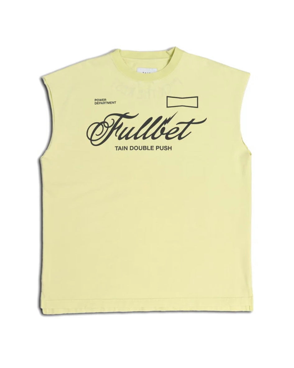 FULL BET NO SLEEVE T-SHIRTS