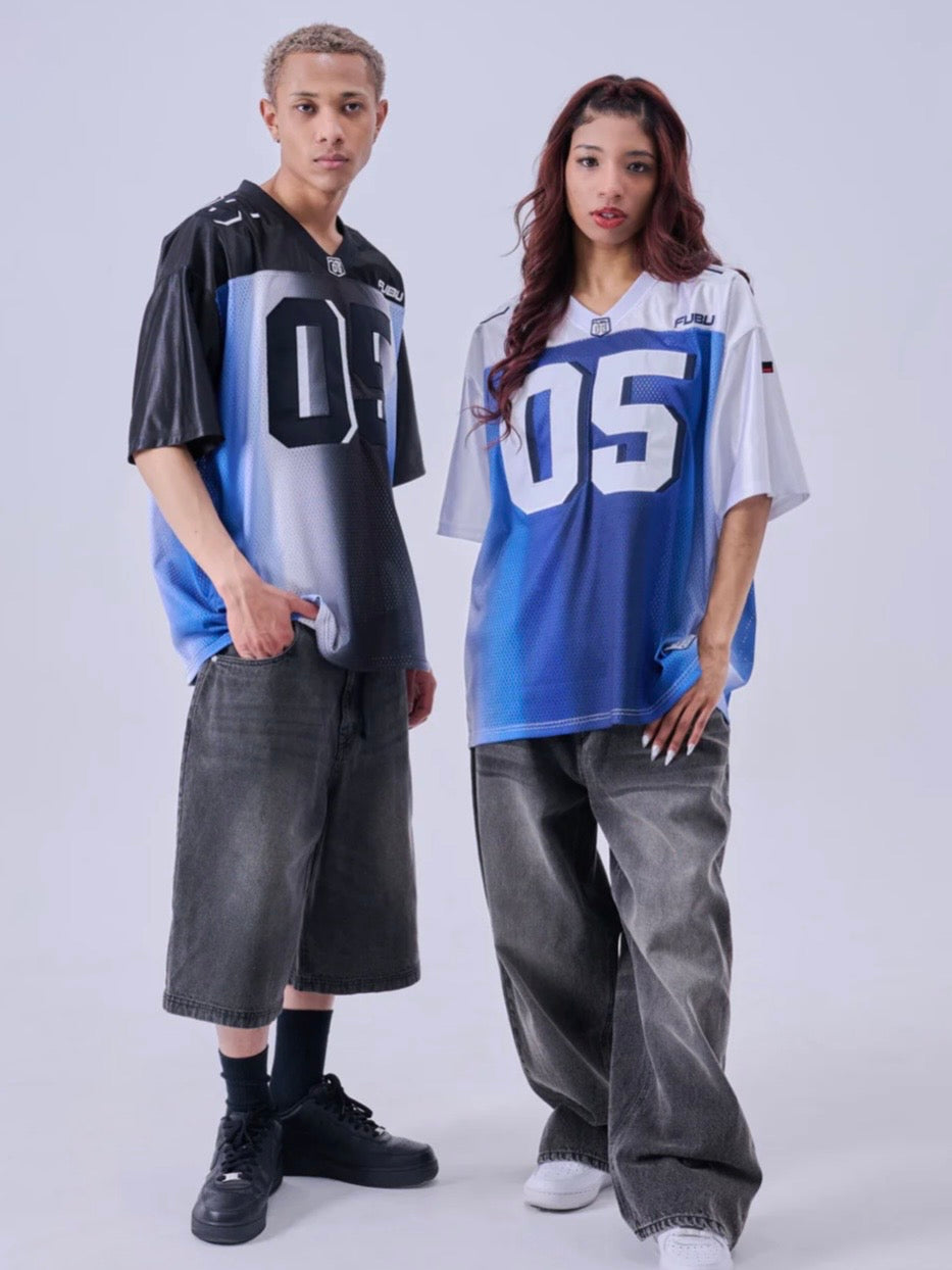 OG GRADATION GAME SHIRTS/WHITE