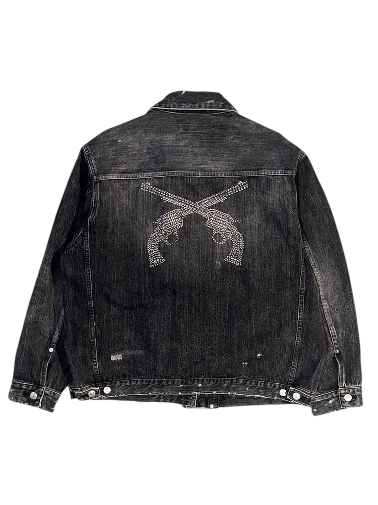 14oz DENIM JACKET CRY