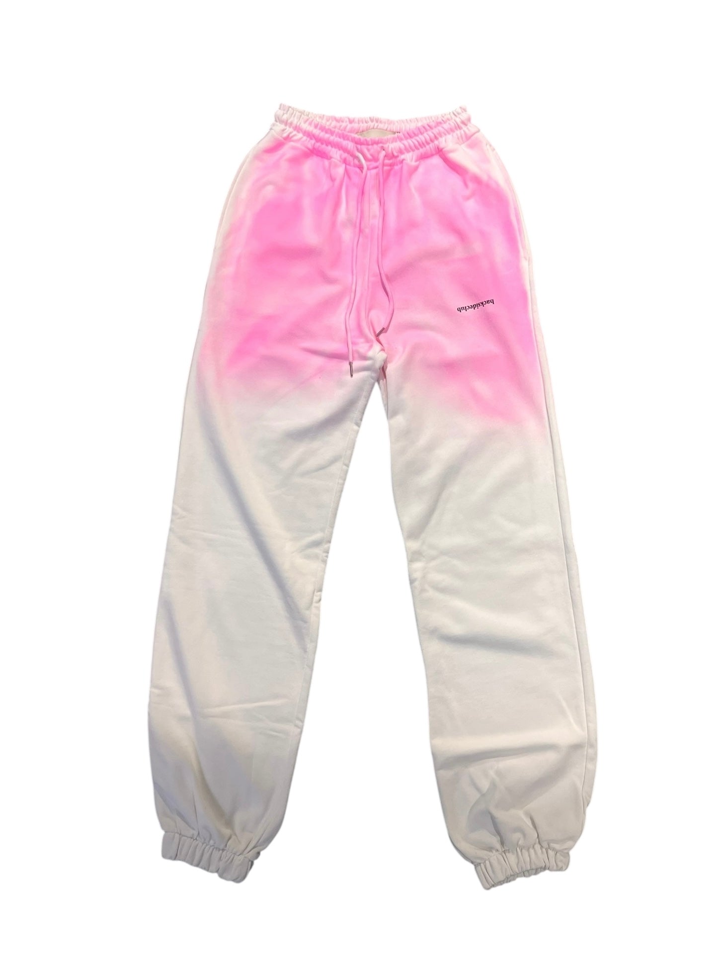 LOGO 400 GR FLEECE ZIPPED PANTS WASH