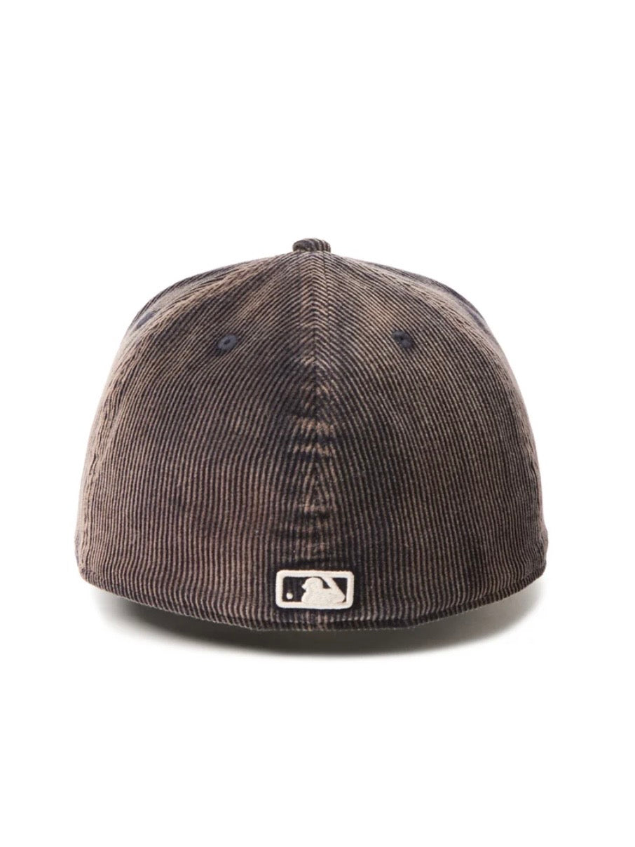 59FIFTY Faded Corduroy ニューヨーク・ヤンキース ネイビー