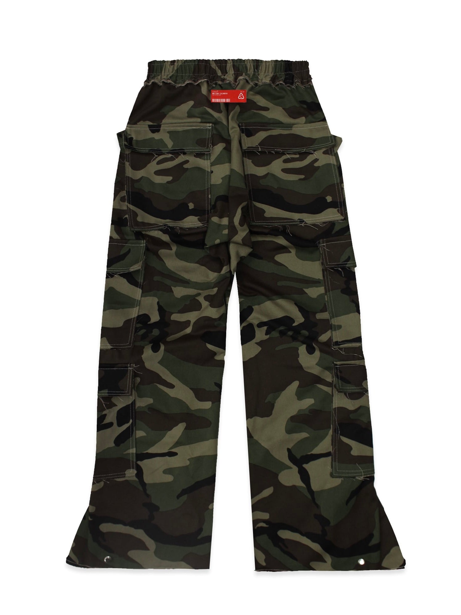DIABLO Camo Cargo Pants