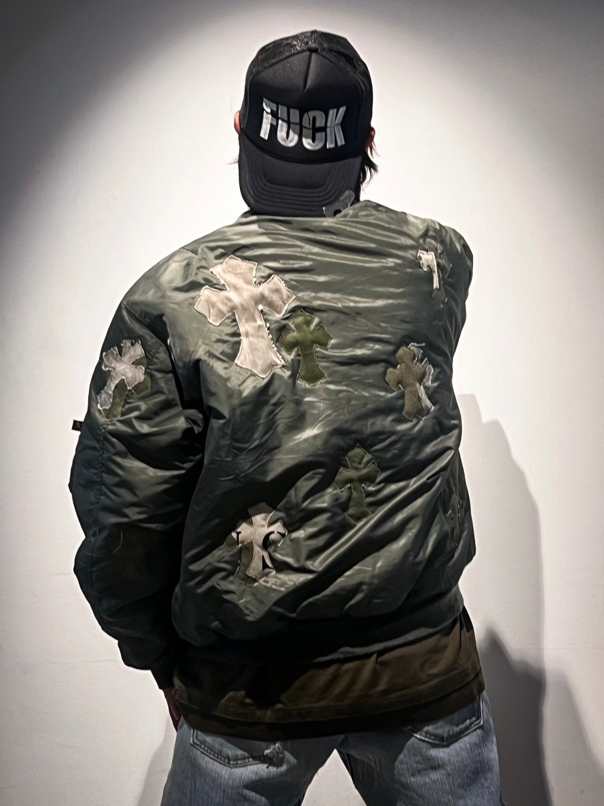 Cross Patch Over Size MAｰ1