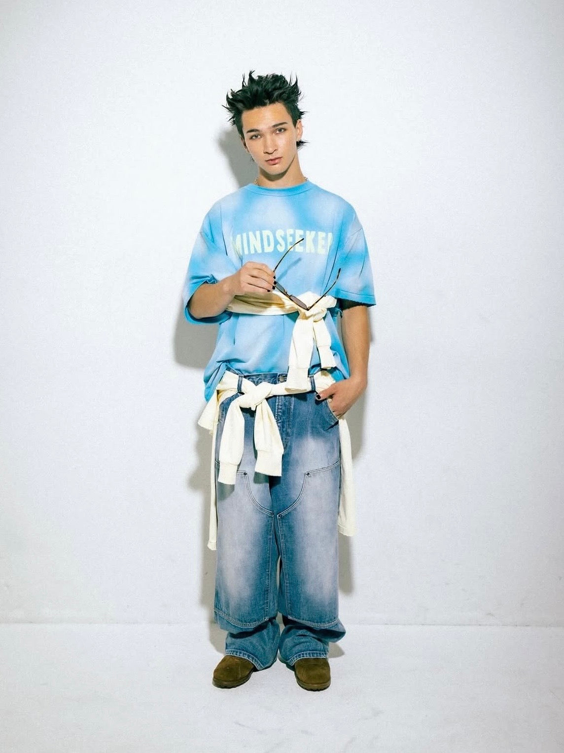 THE LAST JUDGEMENT Tee(BLUE)