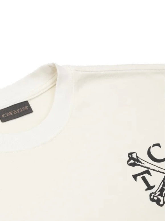 L/S TEE BONE CTLS(IVORY)