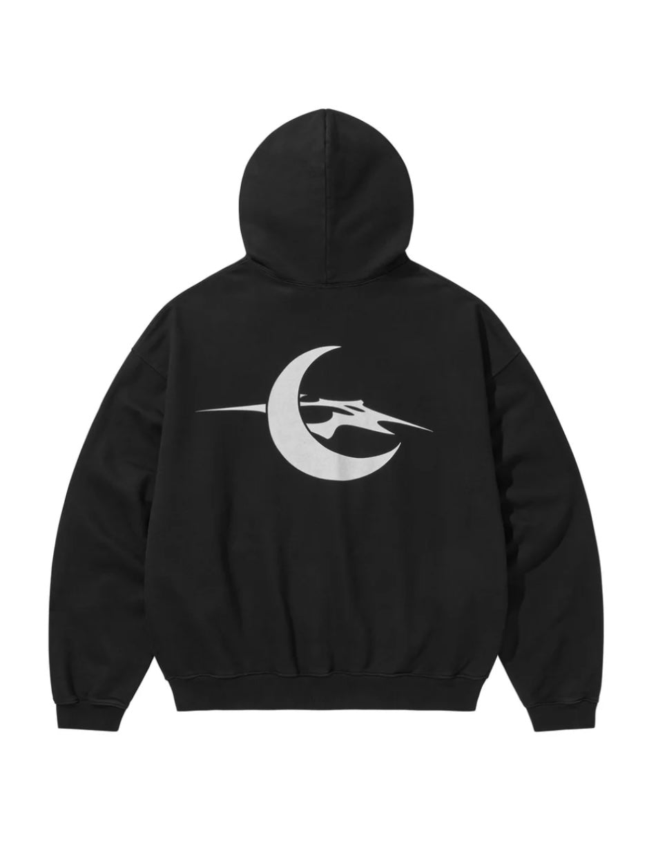 MIDNIGHT ZIP-UP HOOD