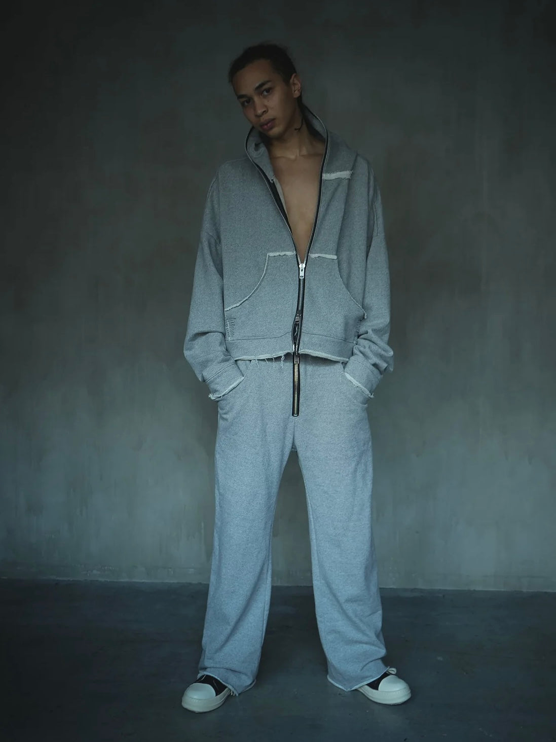 Cropped Hoodie DIABLO　