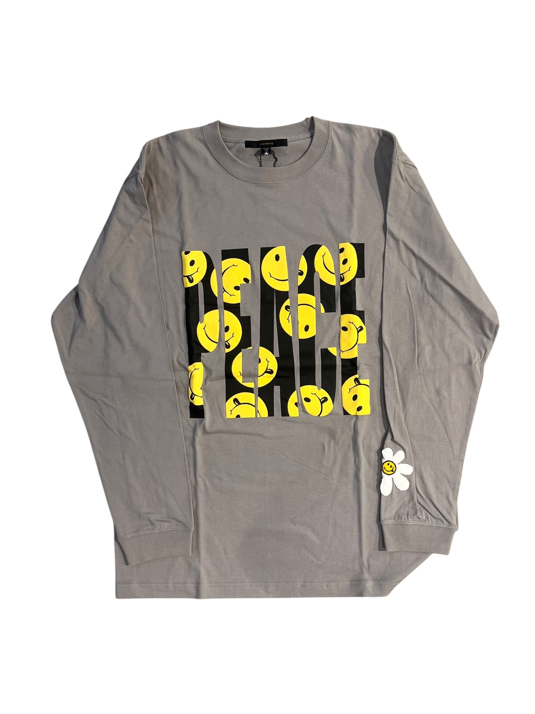 ニコハートプリント LS Tシャツ
