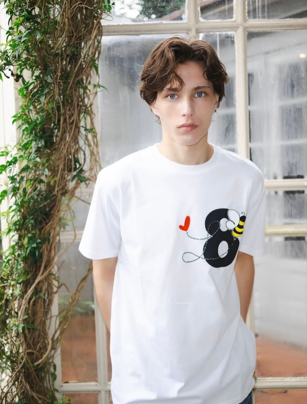 LEON×MAISON HONORE PARIS×MUTA MARINE 別注 ジョアキム＆ユイット/WHITE
