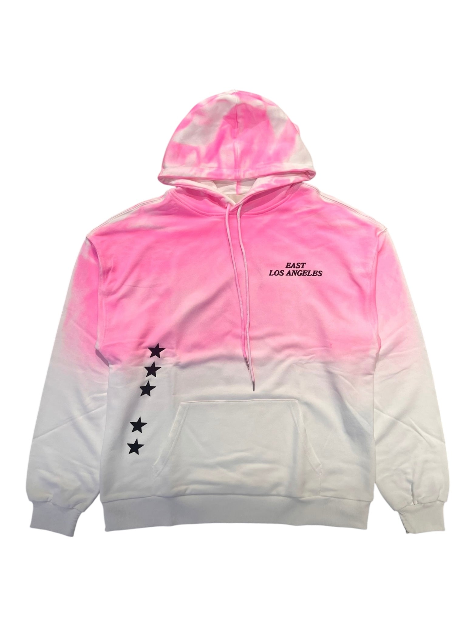 EAST STARS 400 GR FLEECE HOODIE WASH