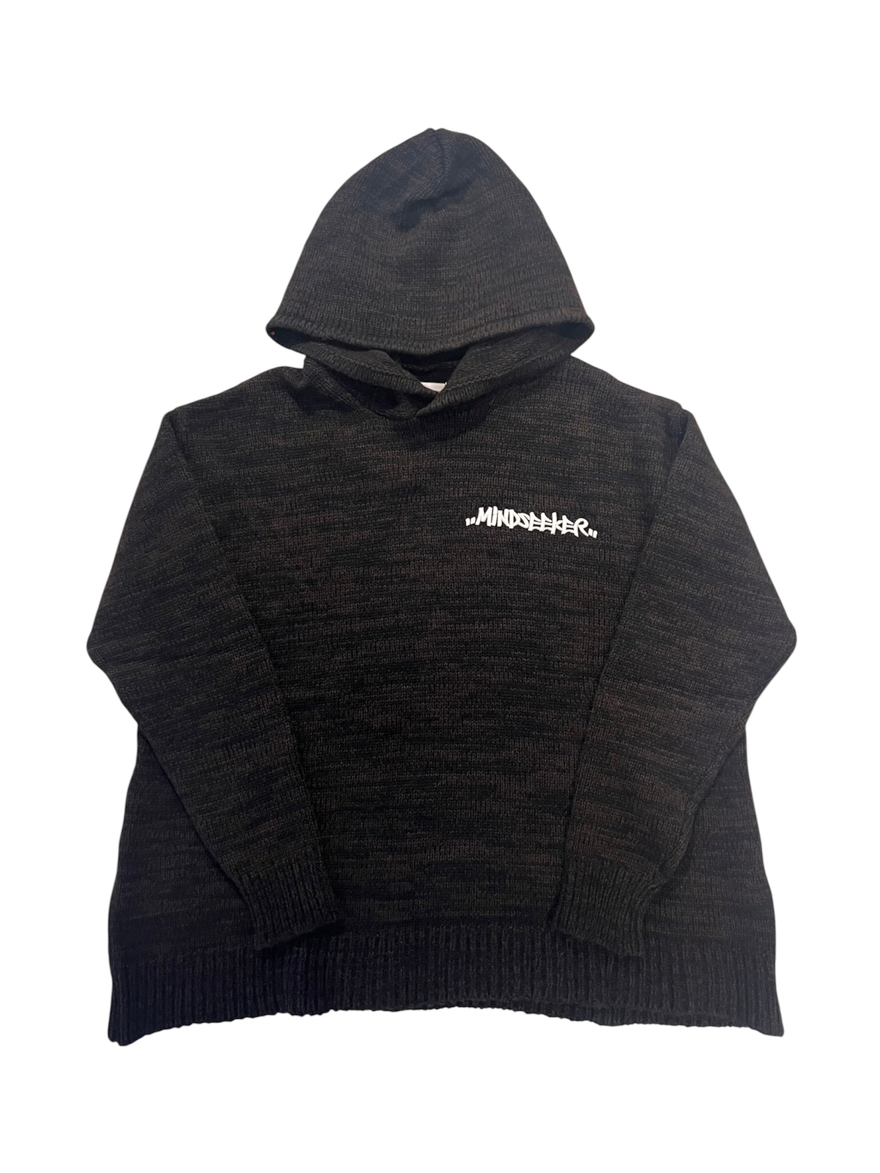 Chunky Knit Hoodie