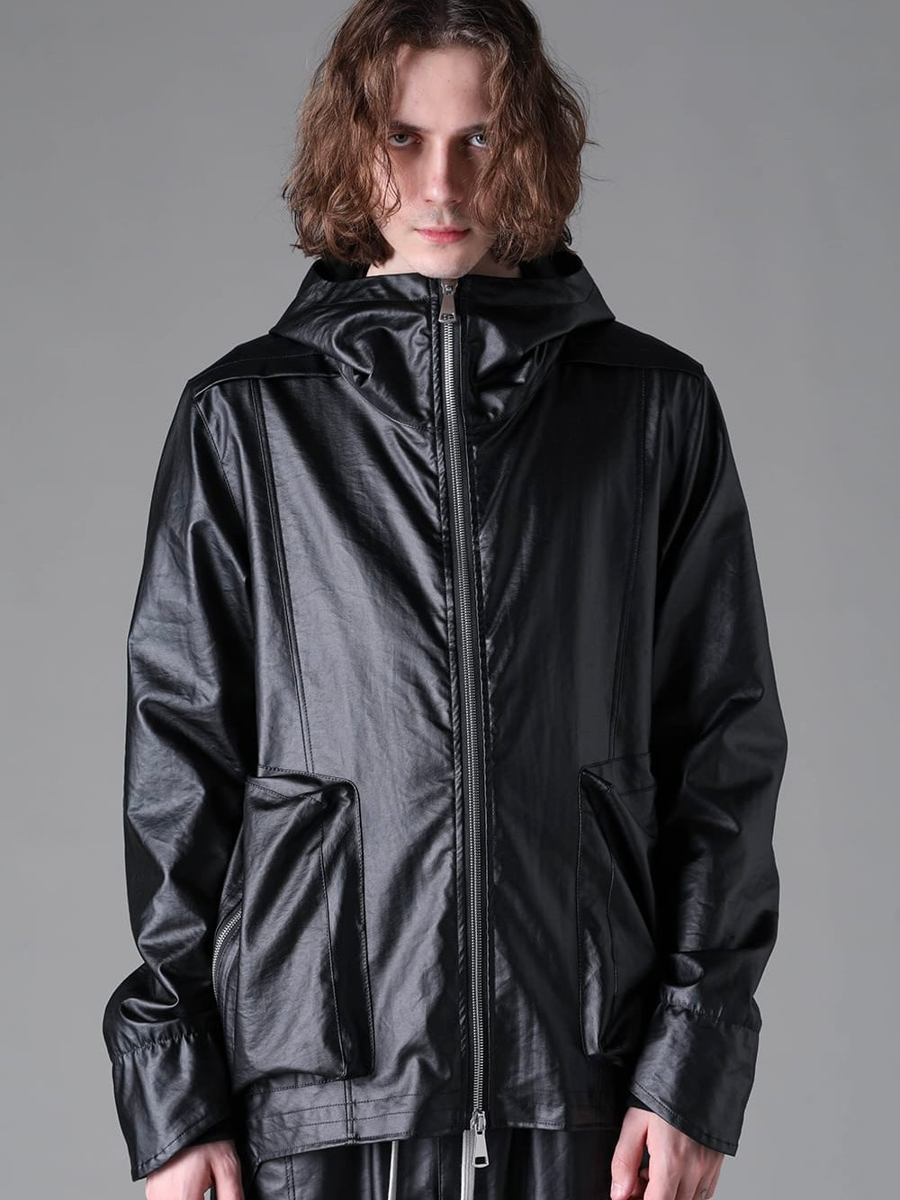HOODIE BLOUSON