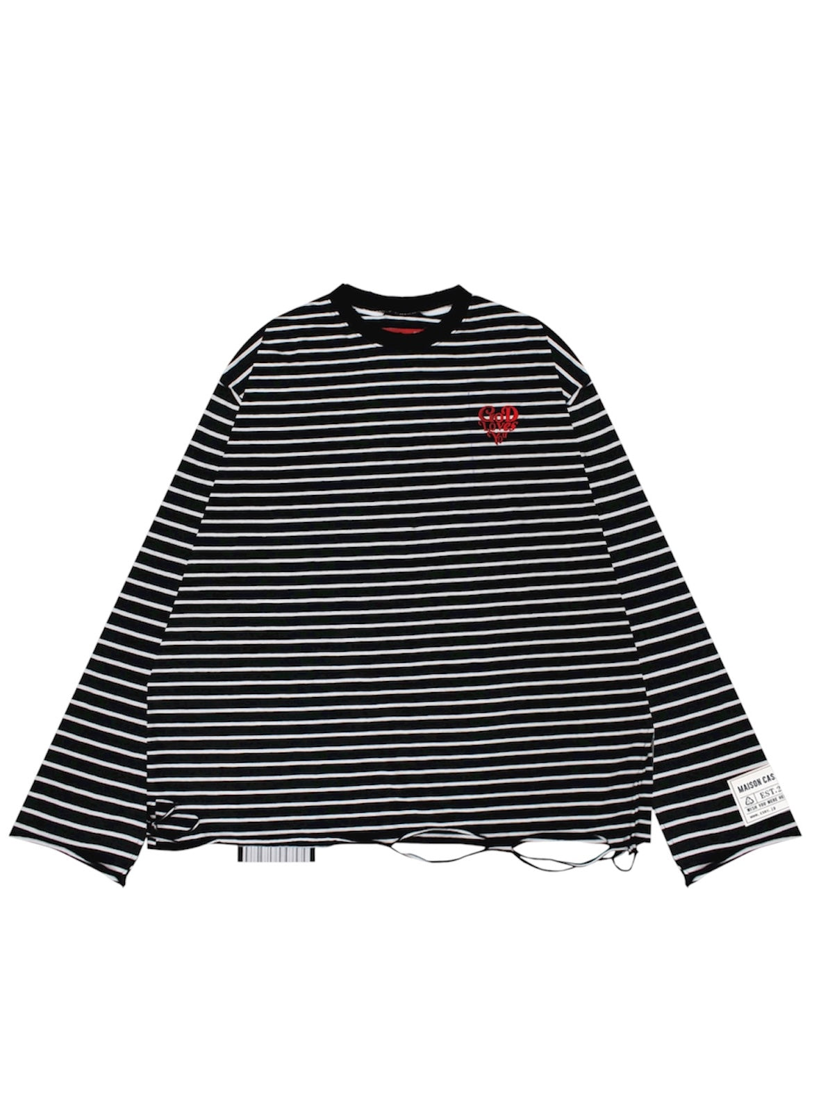 GOD LOVES YOU Damage Long Sleeve