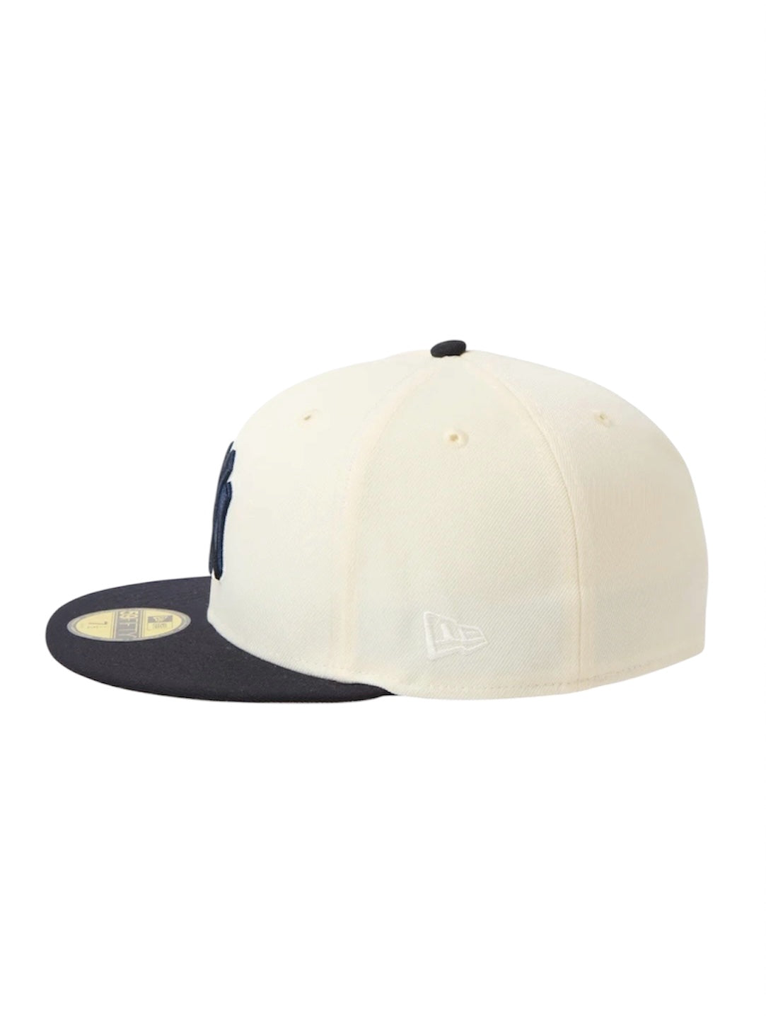 59FIFTY MLB 2-Tone ニューヨーク・ヤンキースクロームホワイト/ネイビー