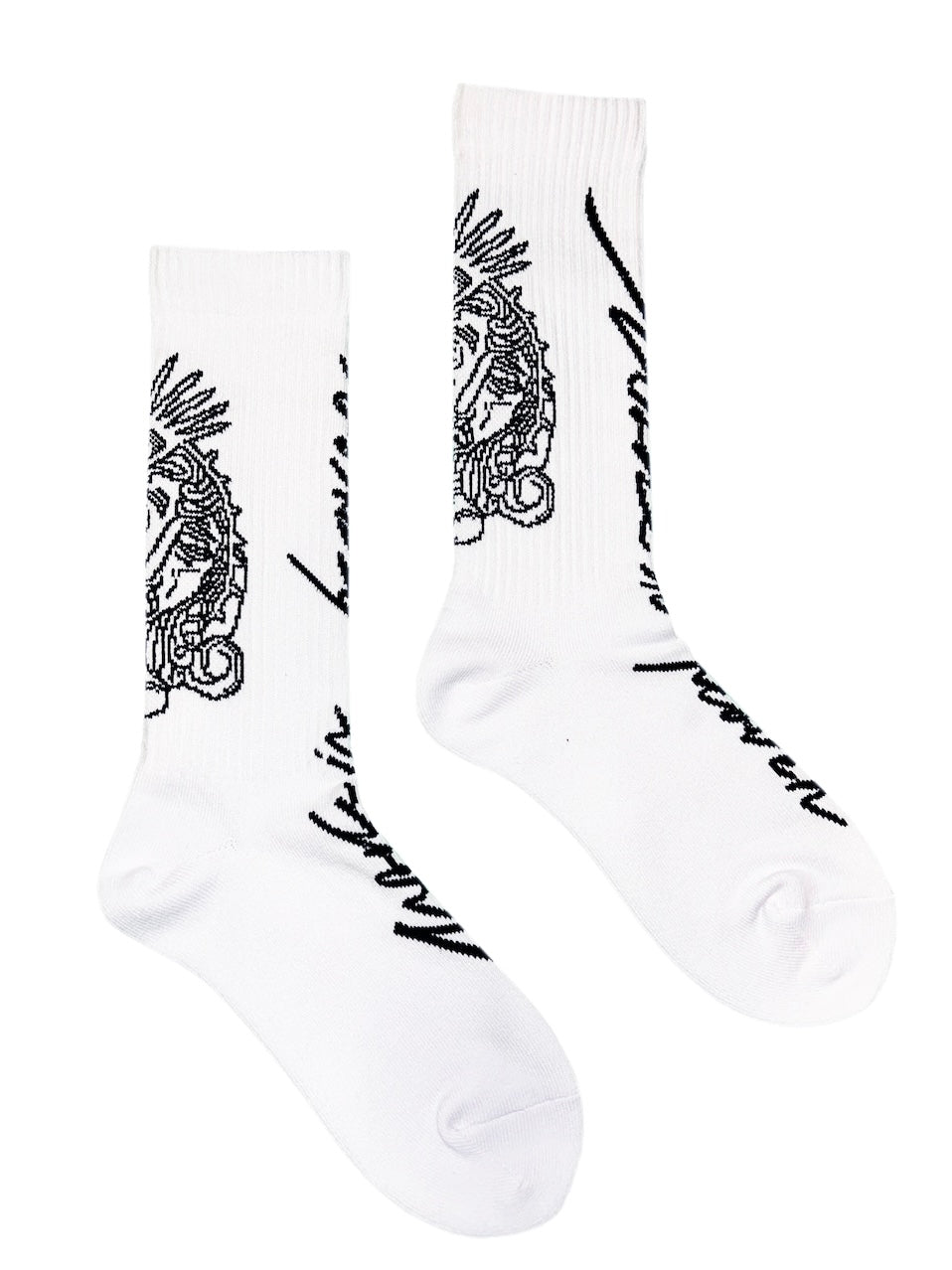 HEAVEN SOCKS / WHITE