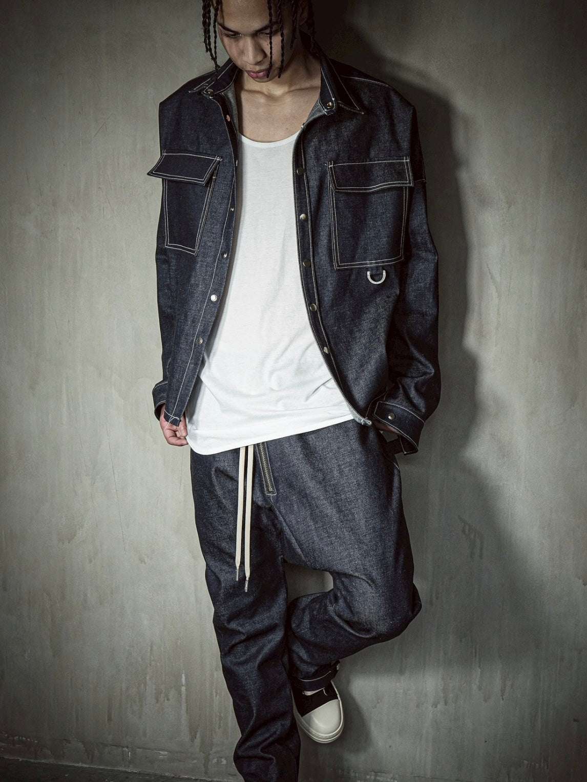 Denim Jacket ''FROGMAN''