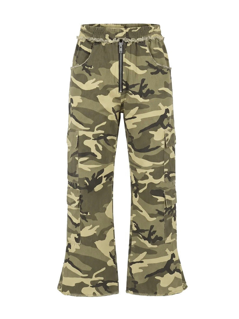 DIABLO Cargo Pants(Khaki)