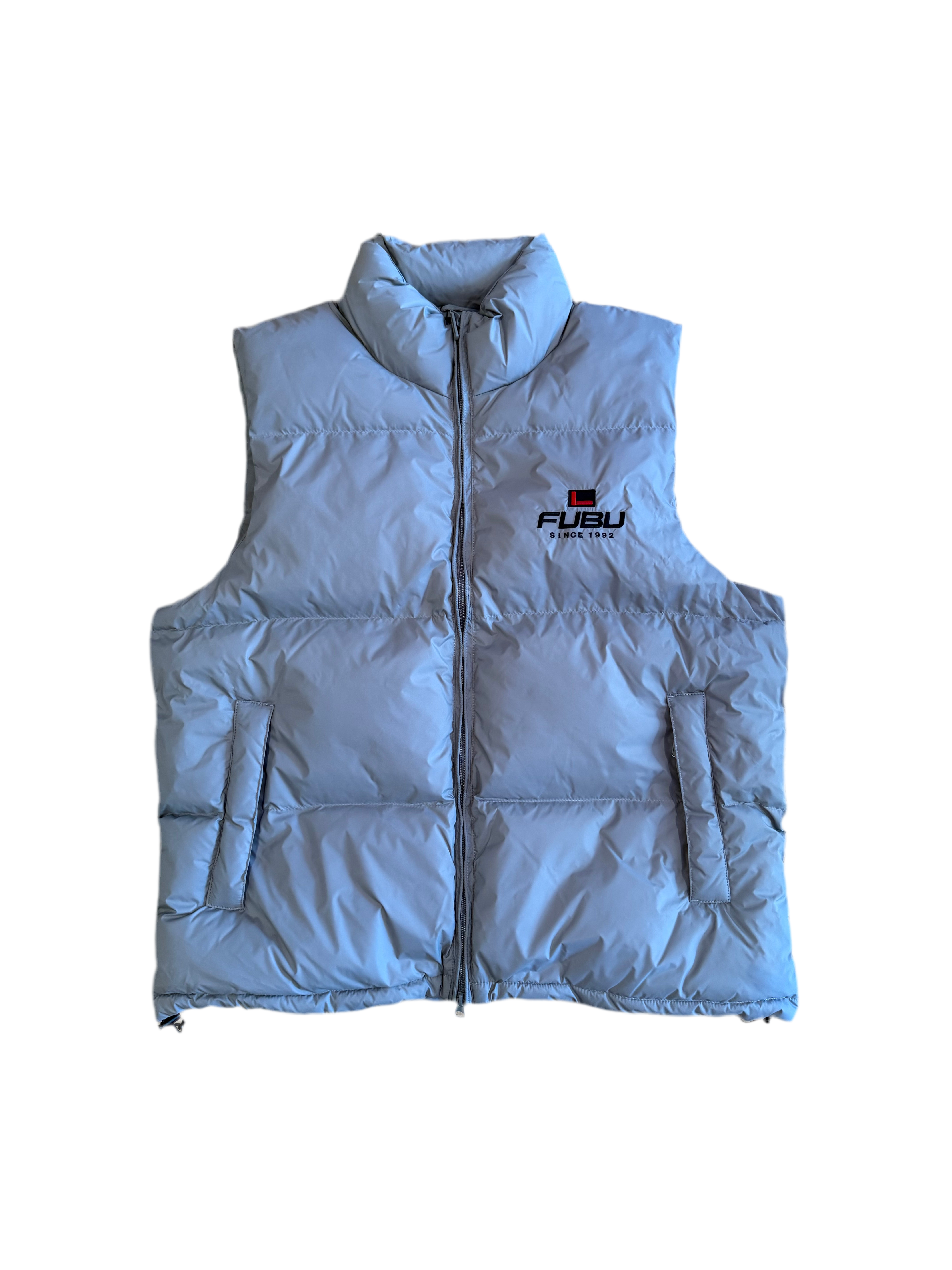 NYLON PUFFER VEST